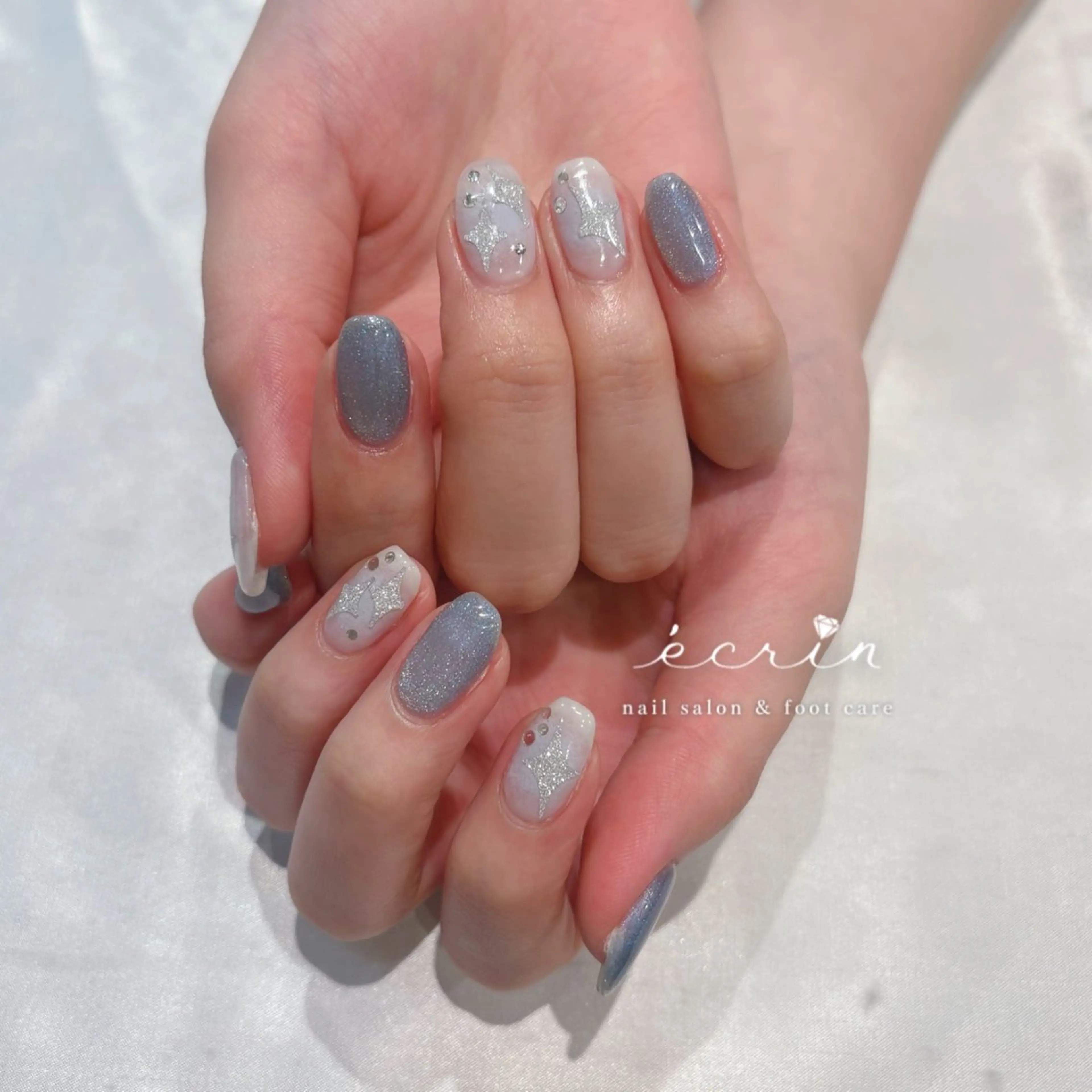 ネイル ecrin エクラン Haruka🌼のネイルデザイン