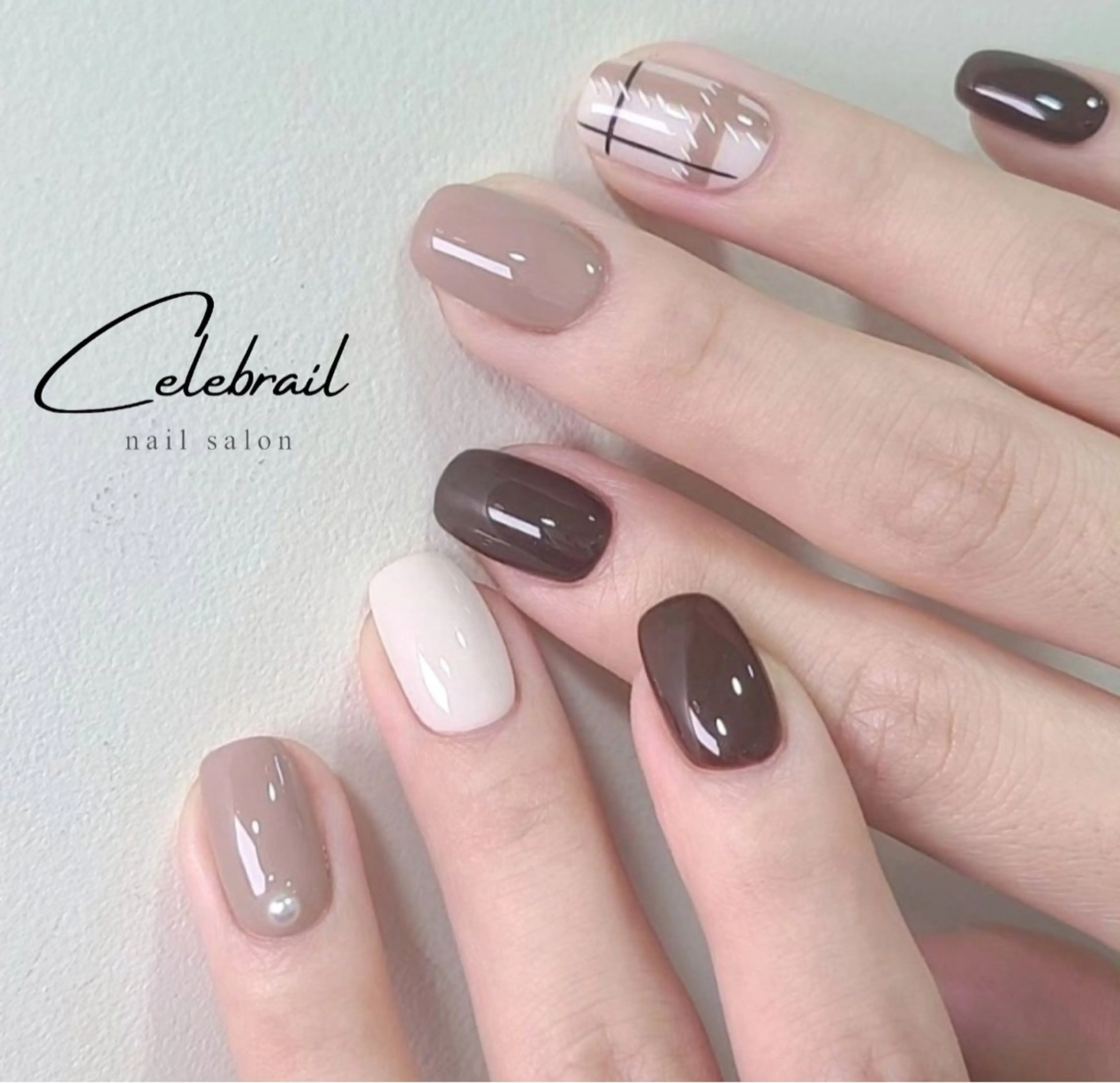 ネイル Nail salon CELEBRAILのネイルデザイン
