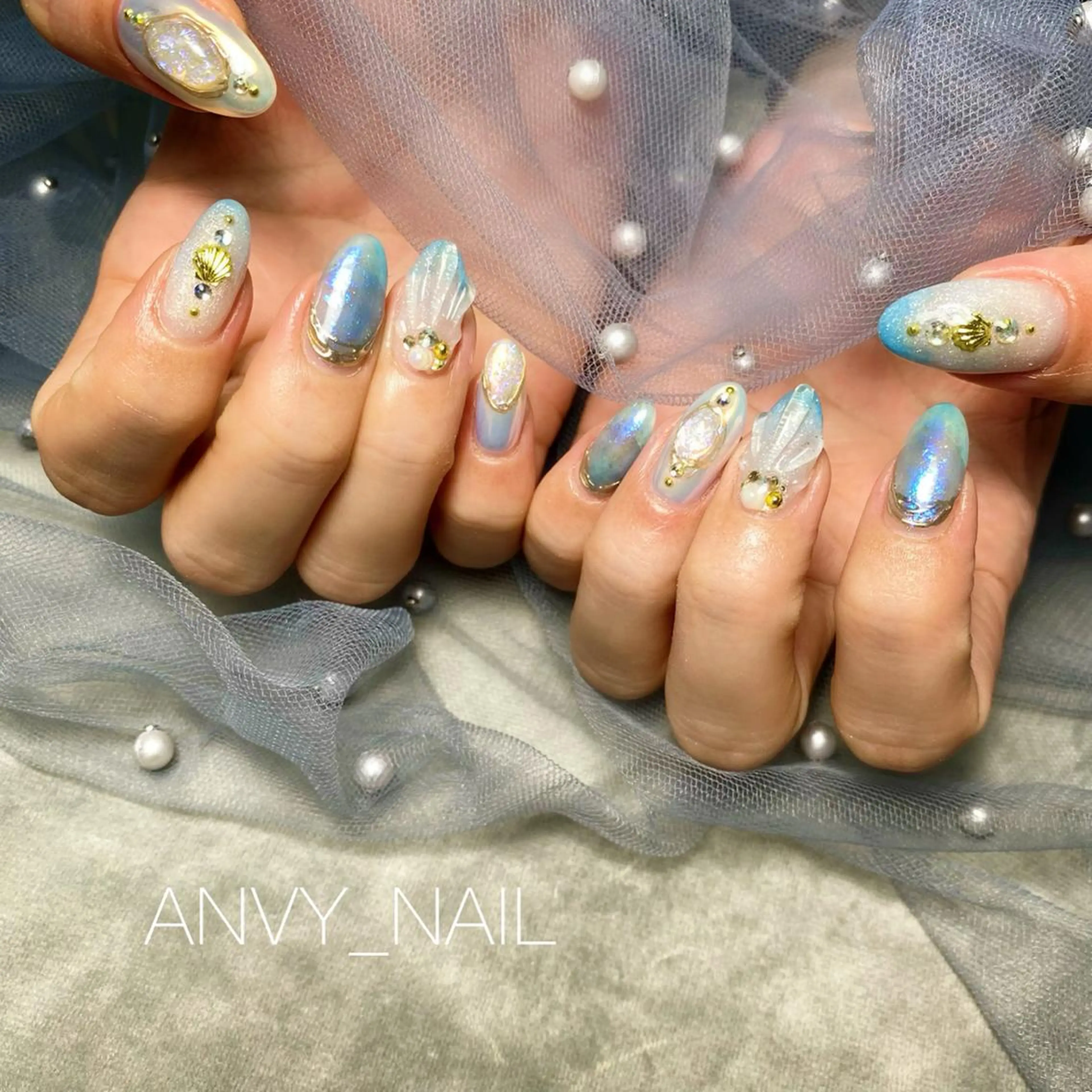 ネイル nail salon あんびのネイルデザイン