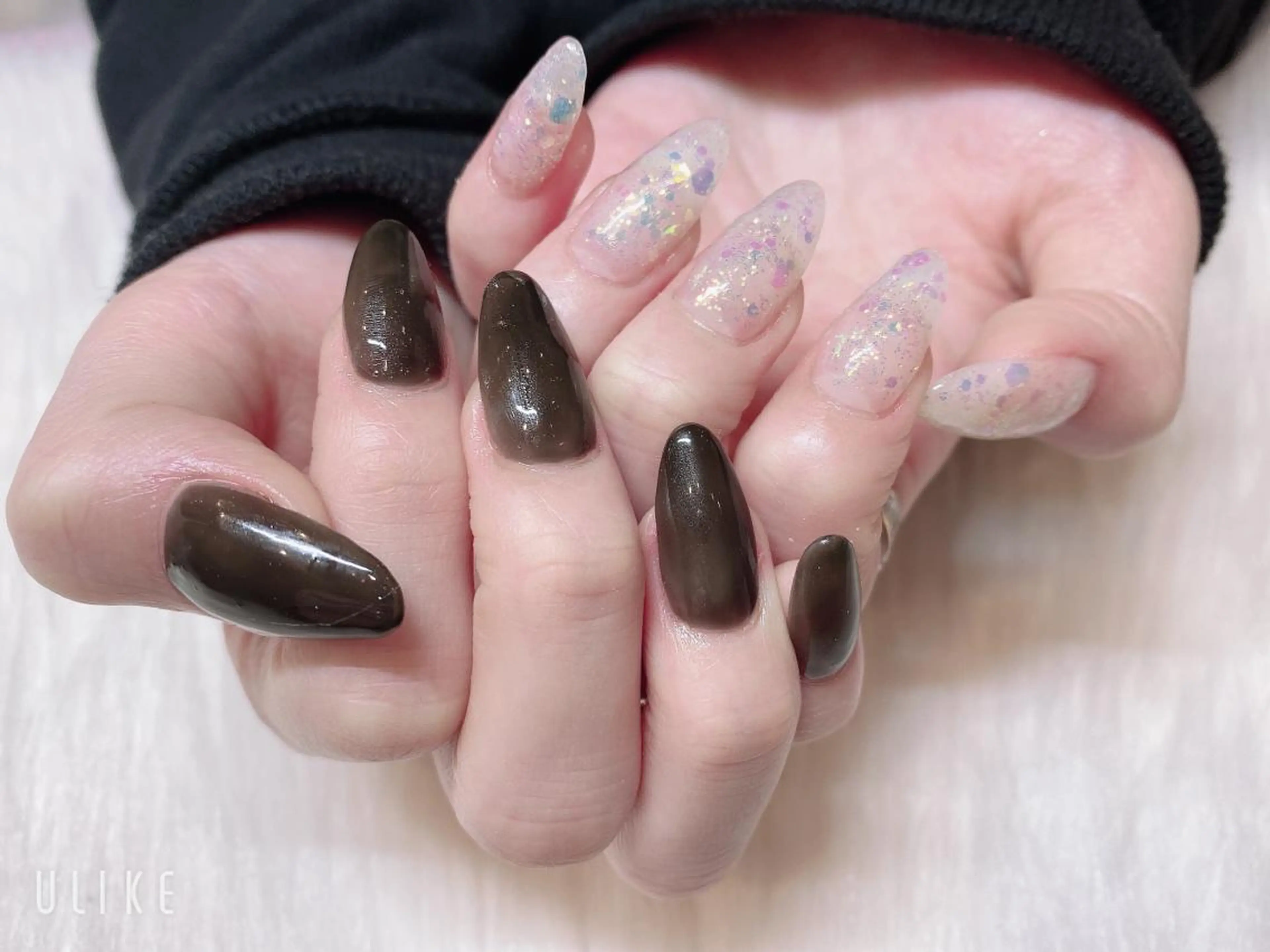 ネイル スカルプネイル S Sのネイルデザイン