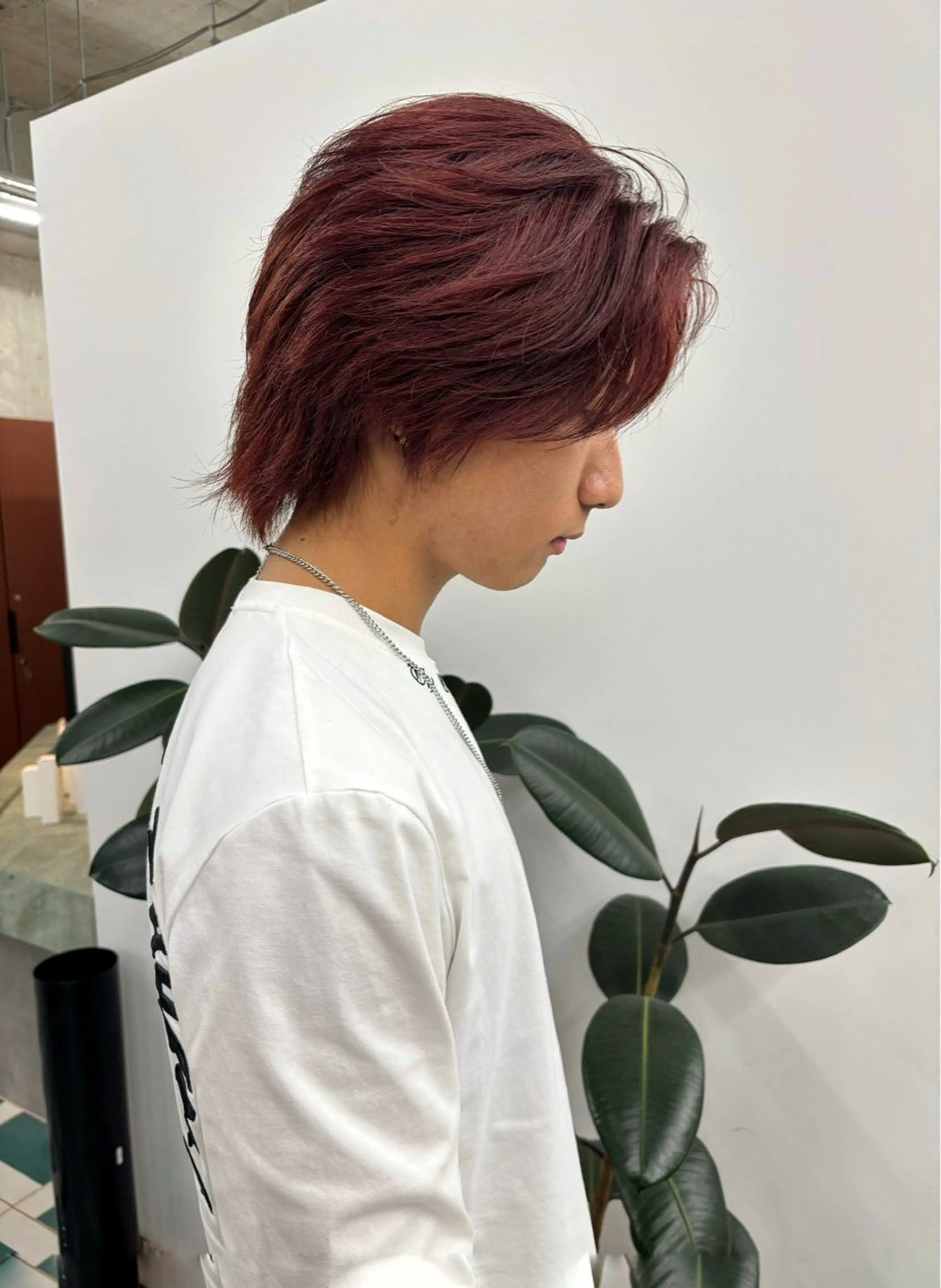 カラー ひかり/透明感カラー /ボブのヘアスタイル