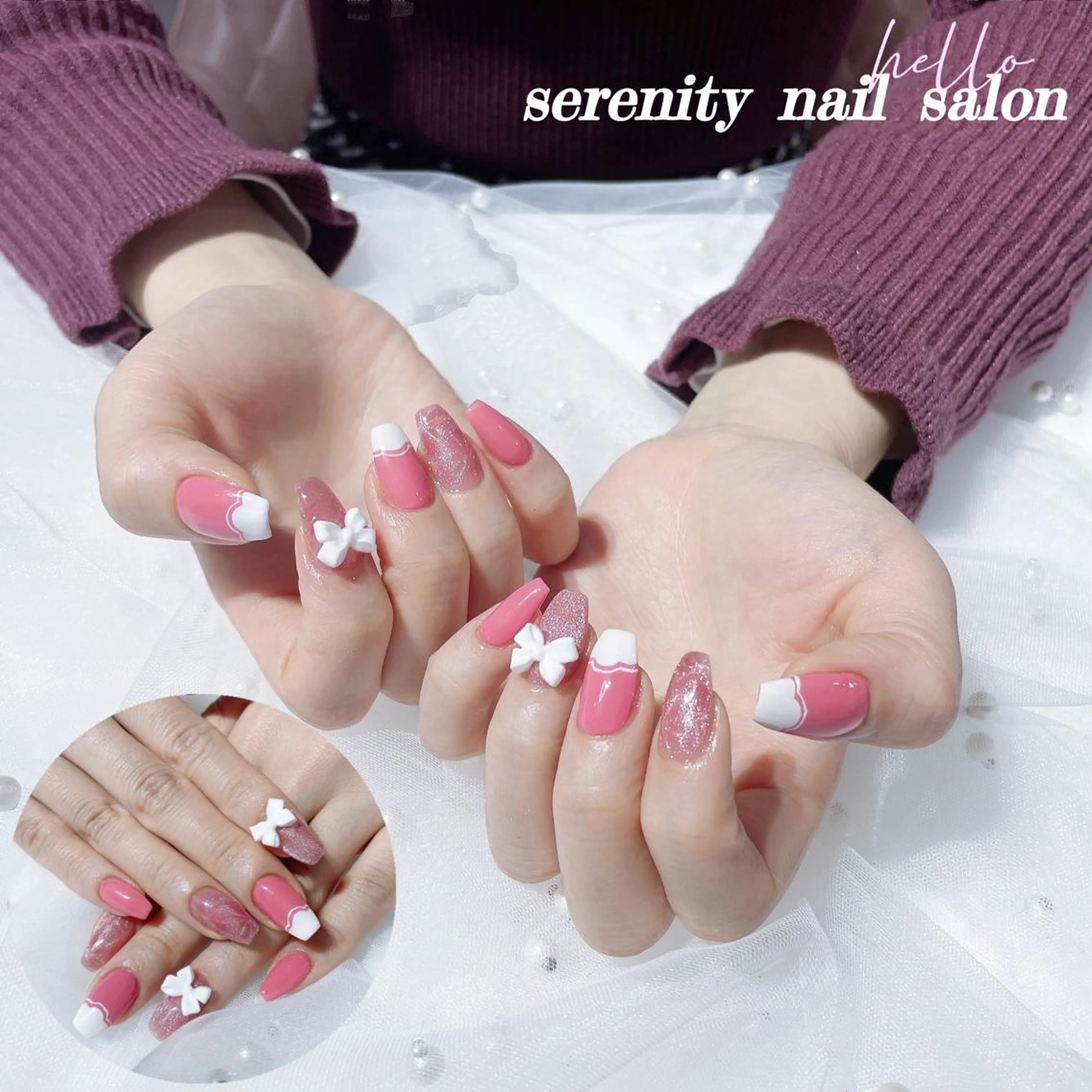 ネイル ✨Serenity Nail salonのネイルデザイン