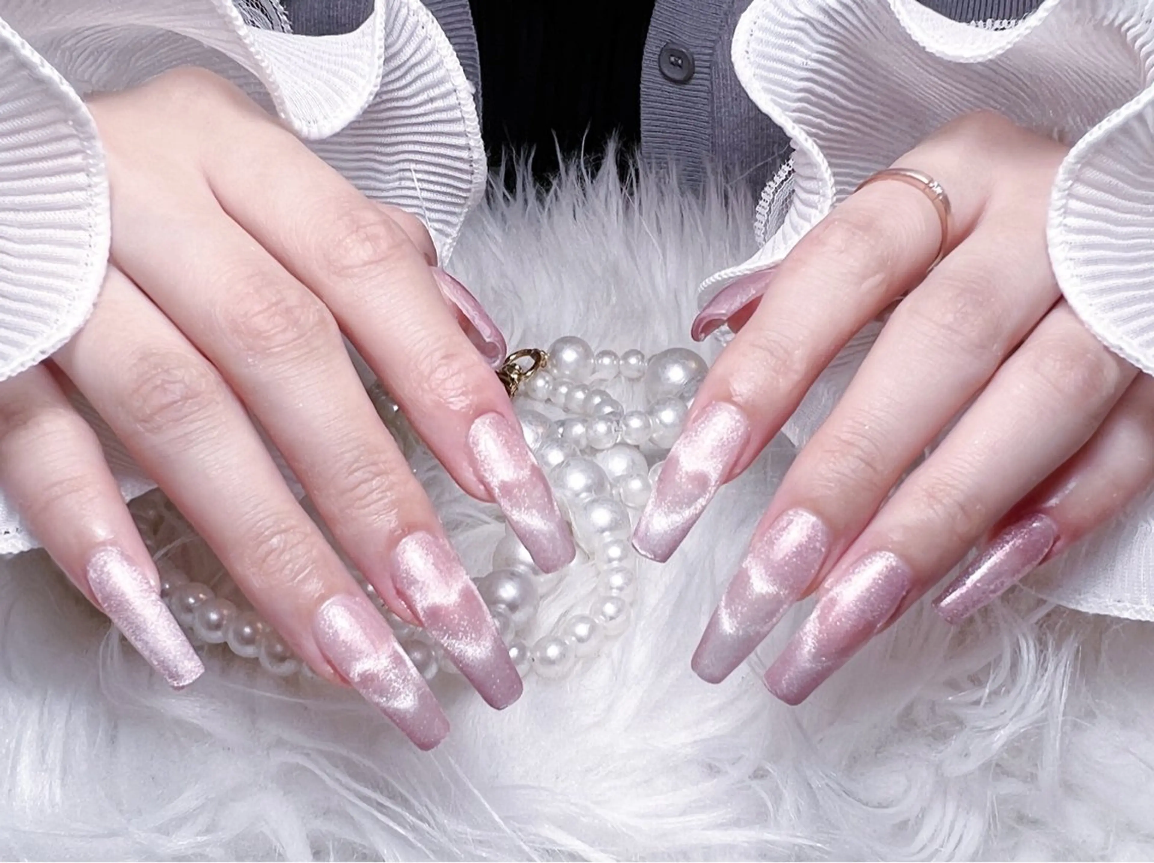 ネイル ☁️Yun nail Rin☁️のネイルデザイン