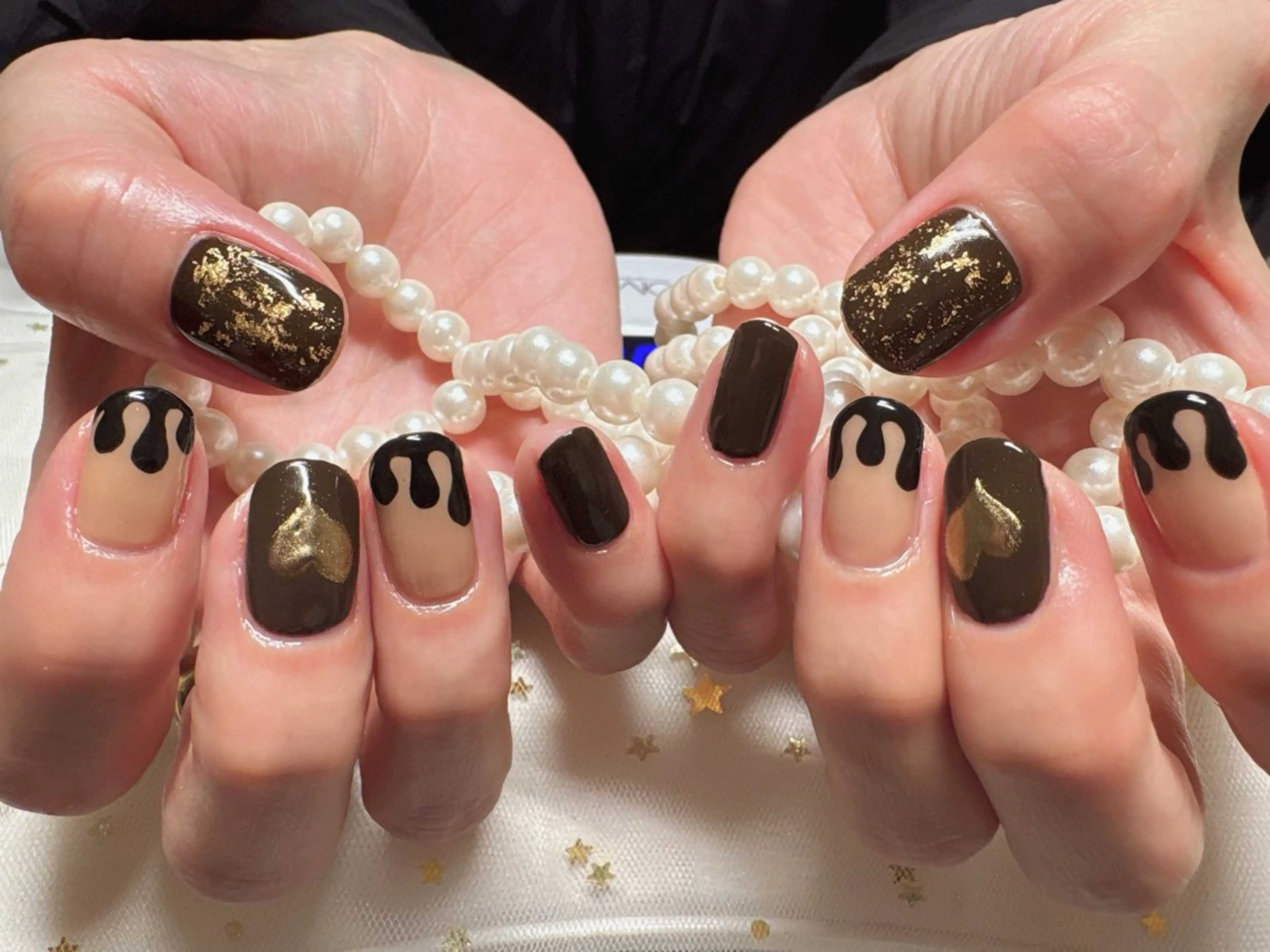 ネイル ハンドネイル ハンドケア 小岩 Saraのネイルデザイン