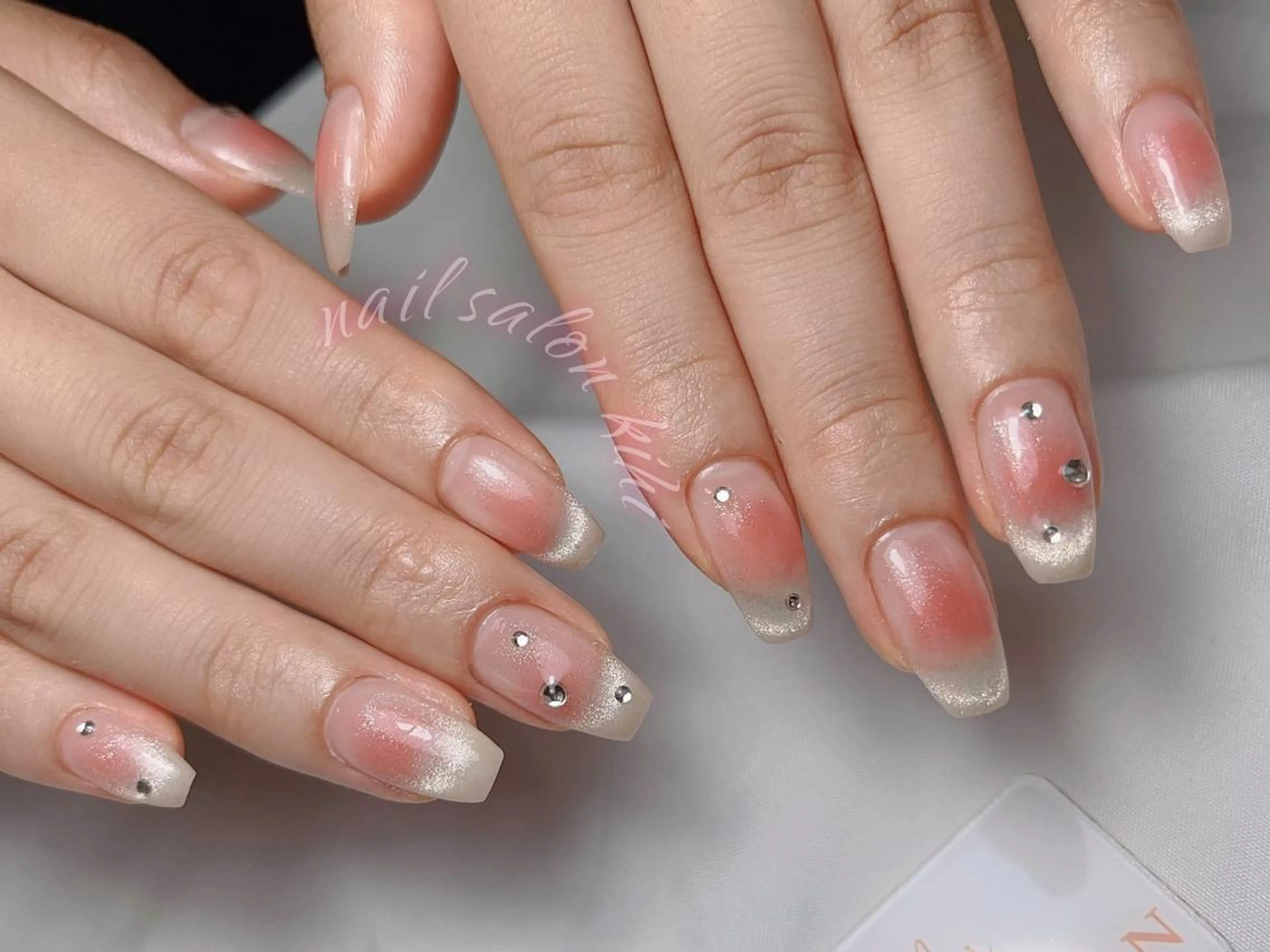 ネイル 清水 ユナのネイルデザイン