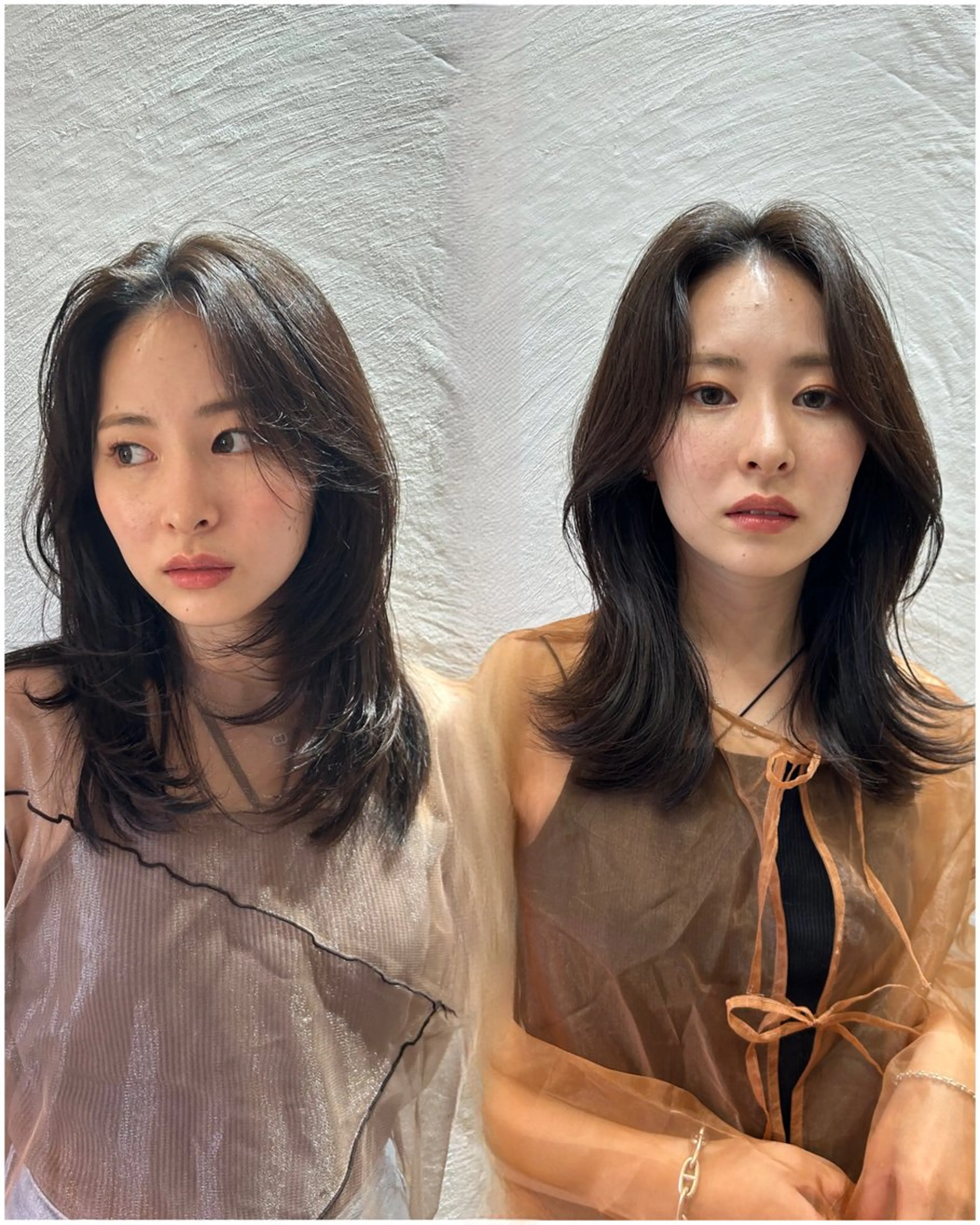 セミロング 髪質改善／レイヤー /Yuto.Araiのヘアスタイル