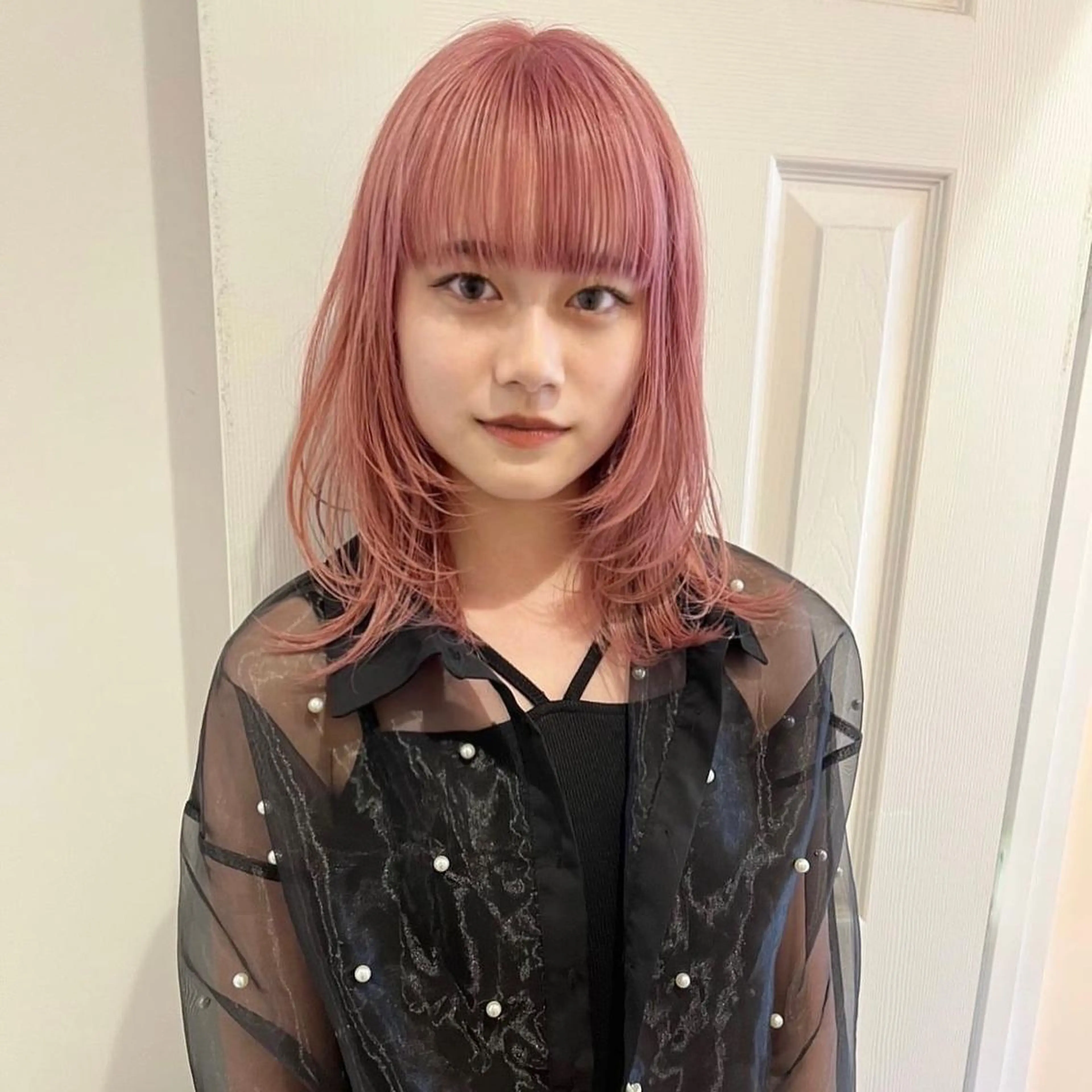 ロング ヘアカラー arisa/暖色 /伏見/レイヤーのヘアスタイル