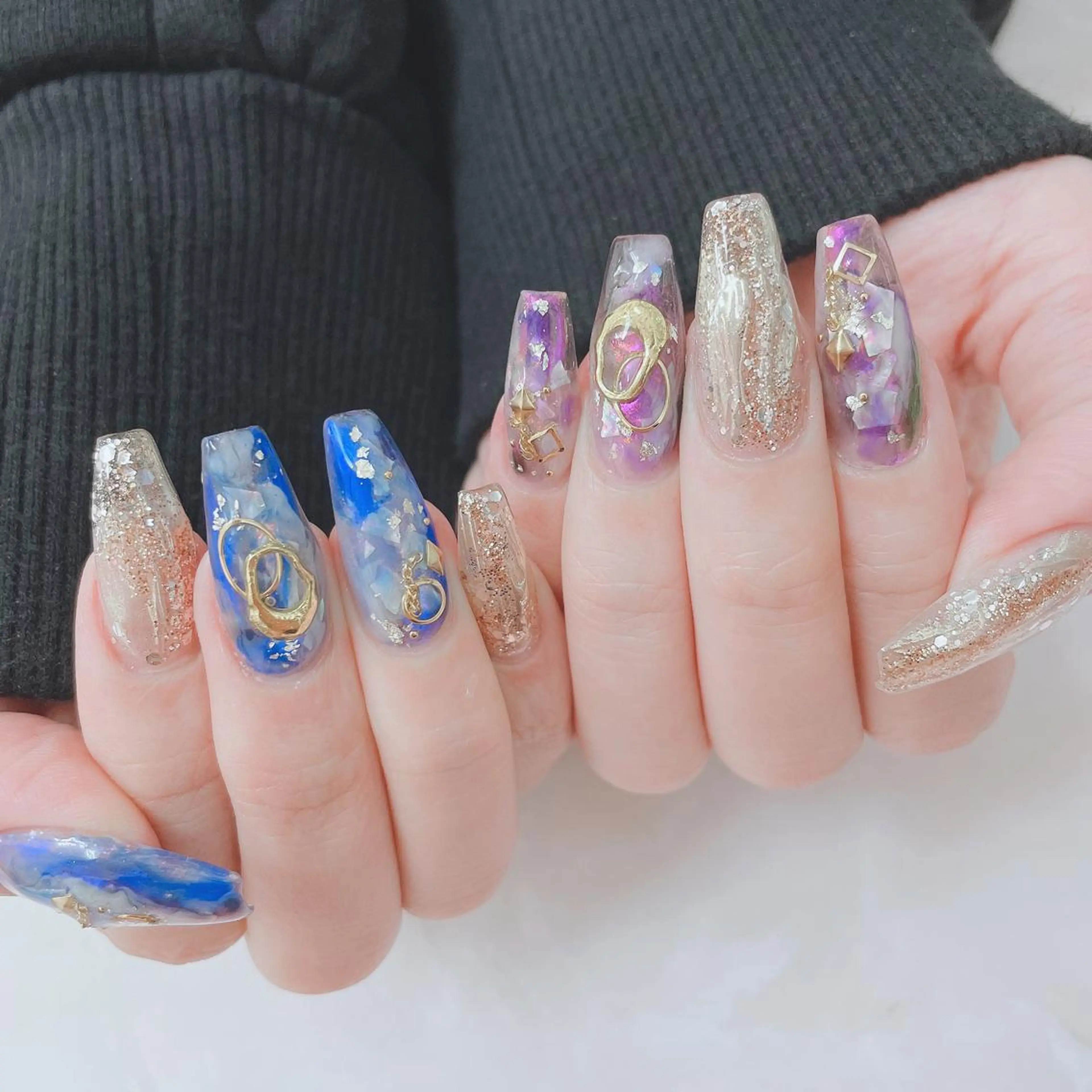 ネイル ハンドネイル Nail Salon MooNのネイルデザイン