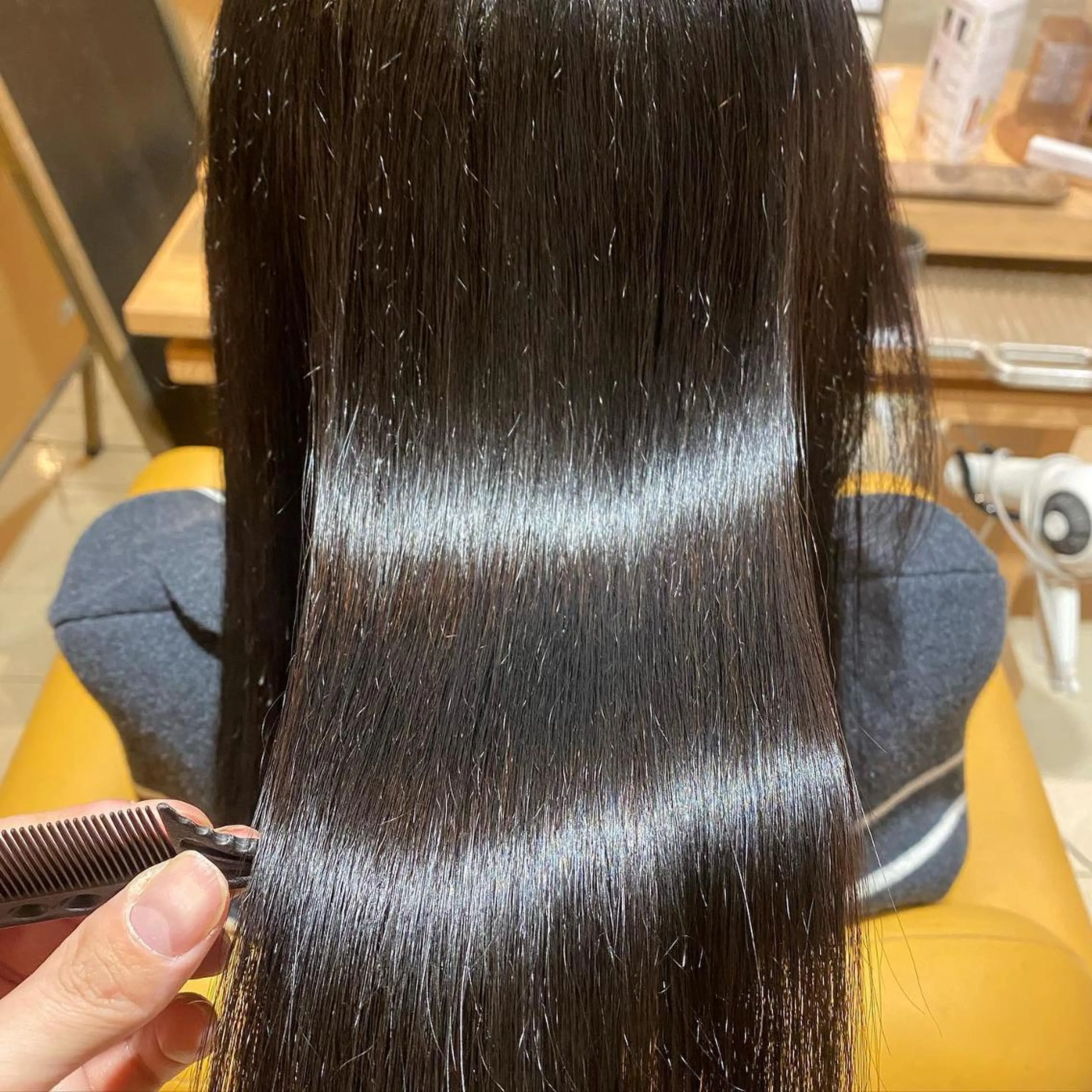 カラー 髪質改善 縮毛矯正 長谷川 智也/ディレクターのヘアスタイル