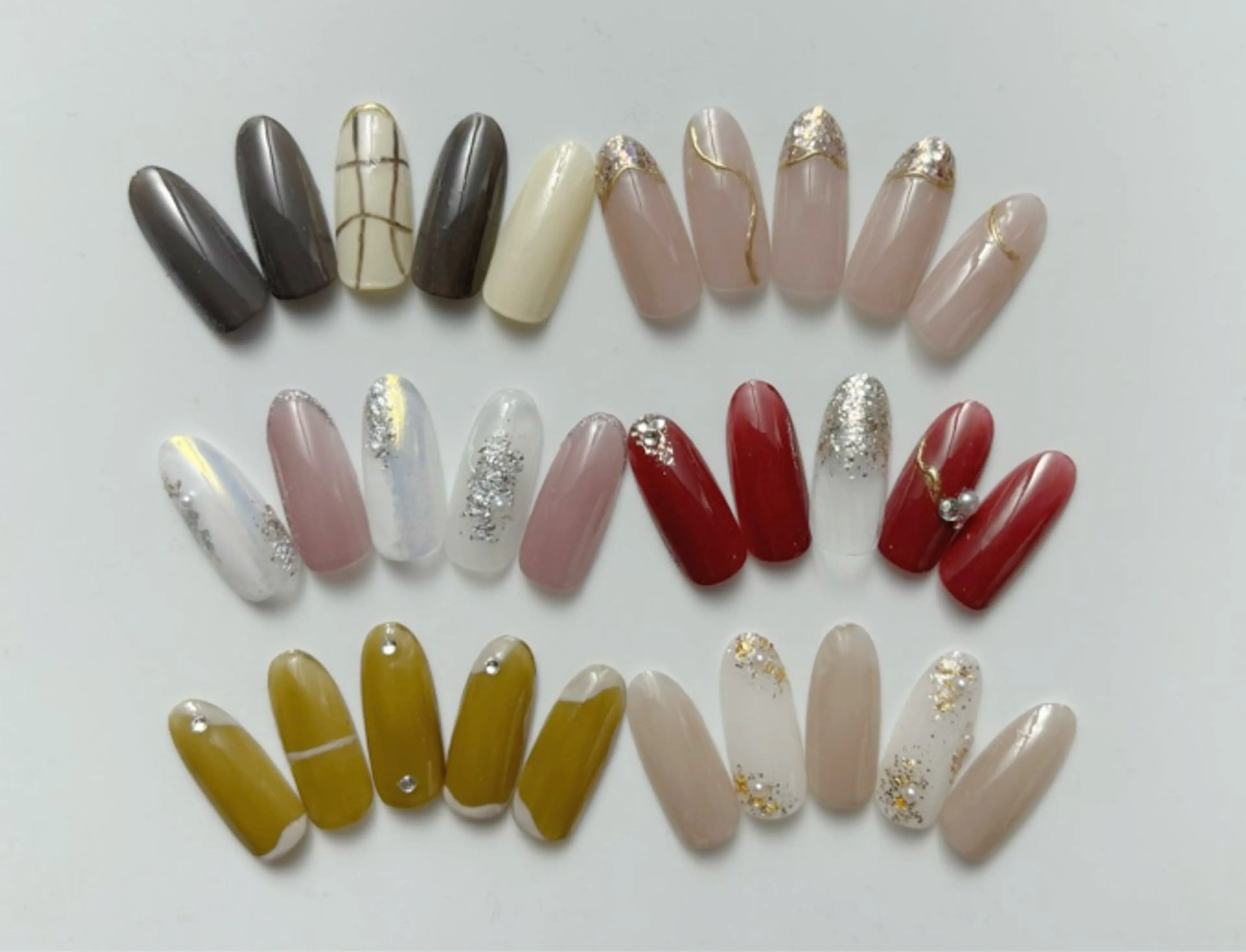 ネイル ハンドネイル Ree所属・ネイル脱毛 Reeのネイルデザイン