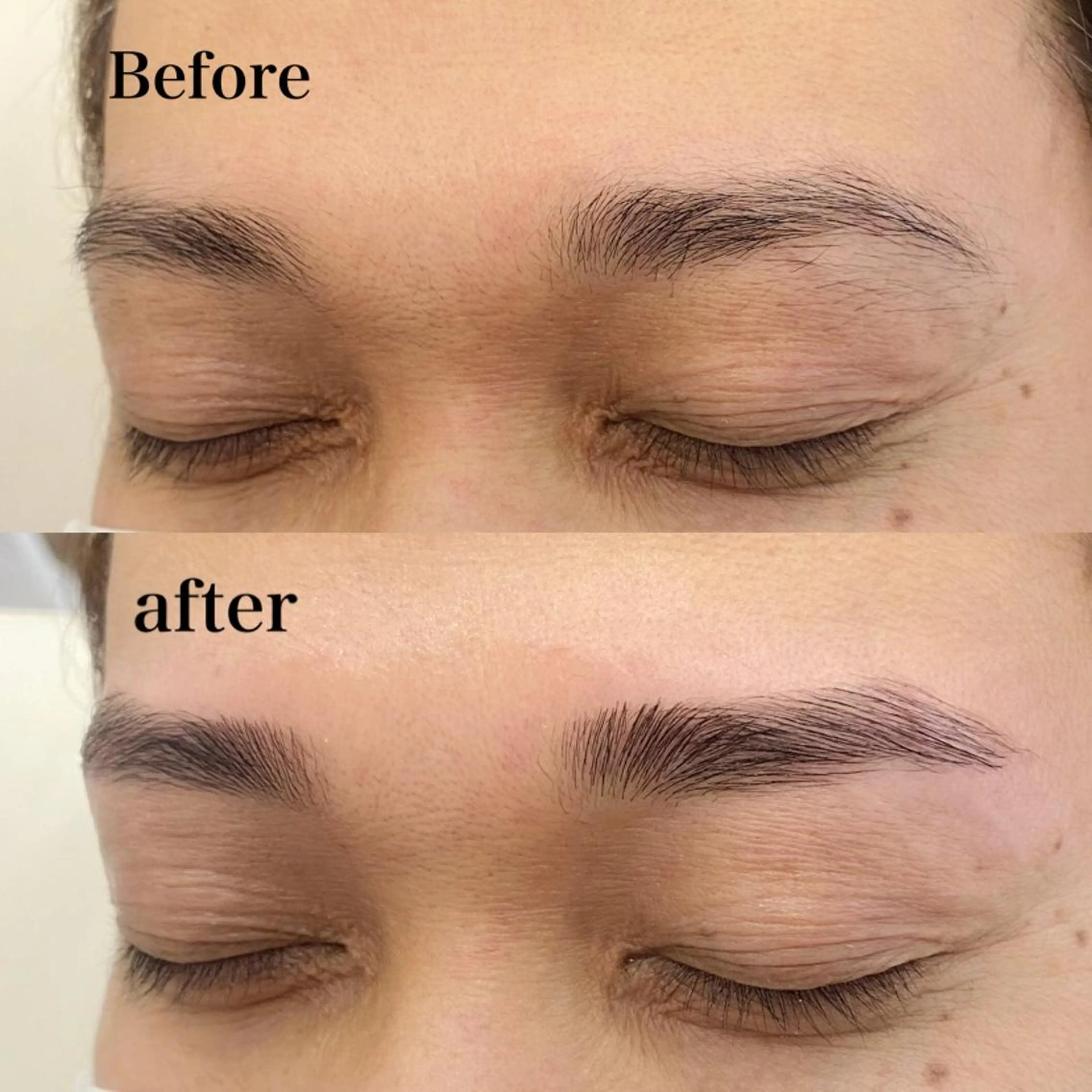 アイブロウ 眉毛ワックス脱毛 WHITE EYE 🦋松島の眉毛・アイブロウイメージ