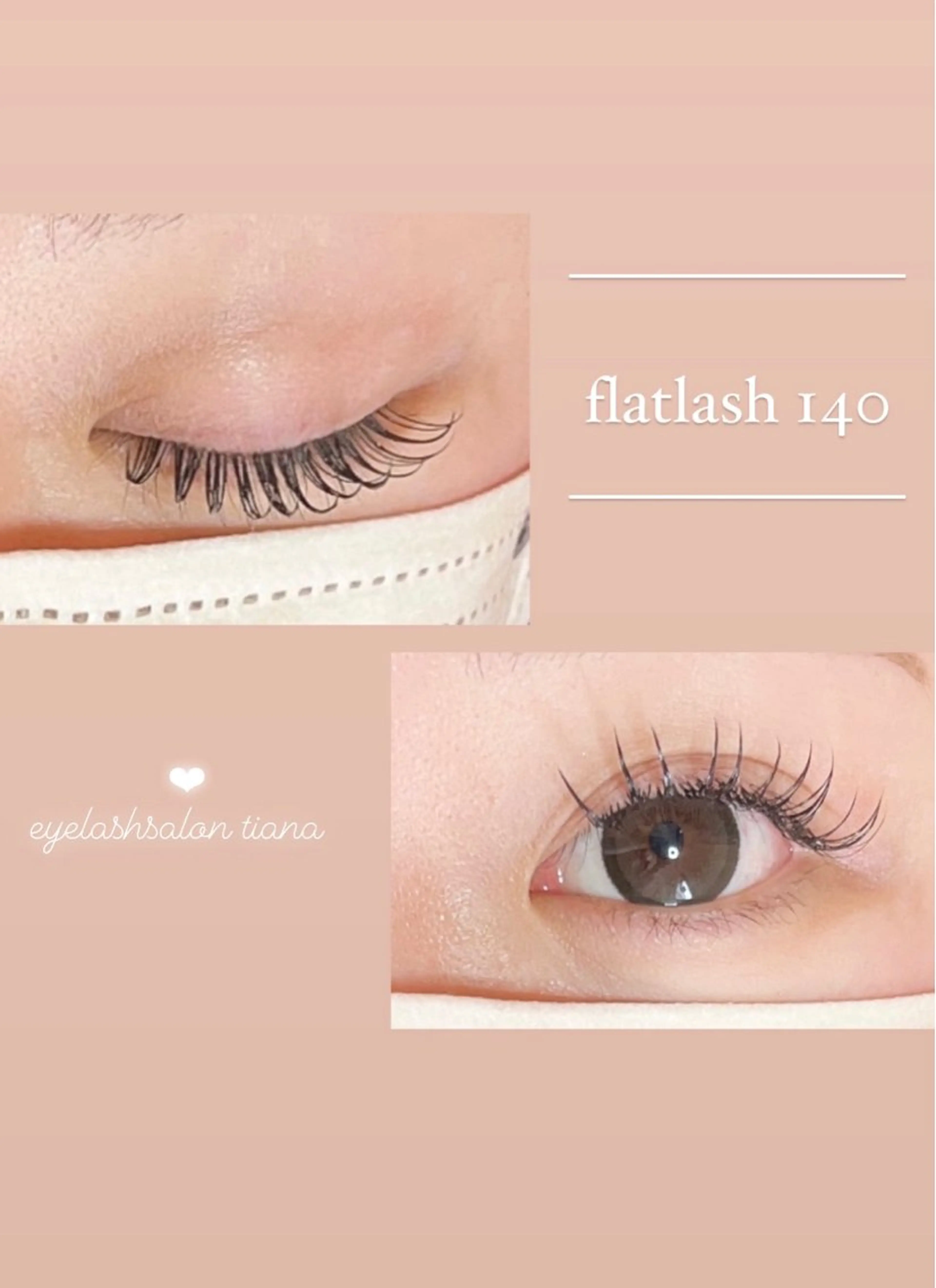 マツエク・マツパ ♡tiana juna˖ ࣪⊹のマツエク・マツパデザイン