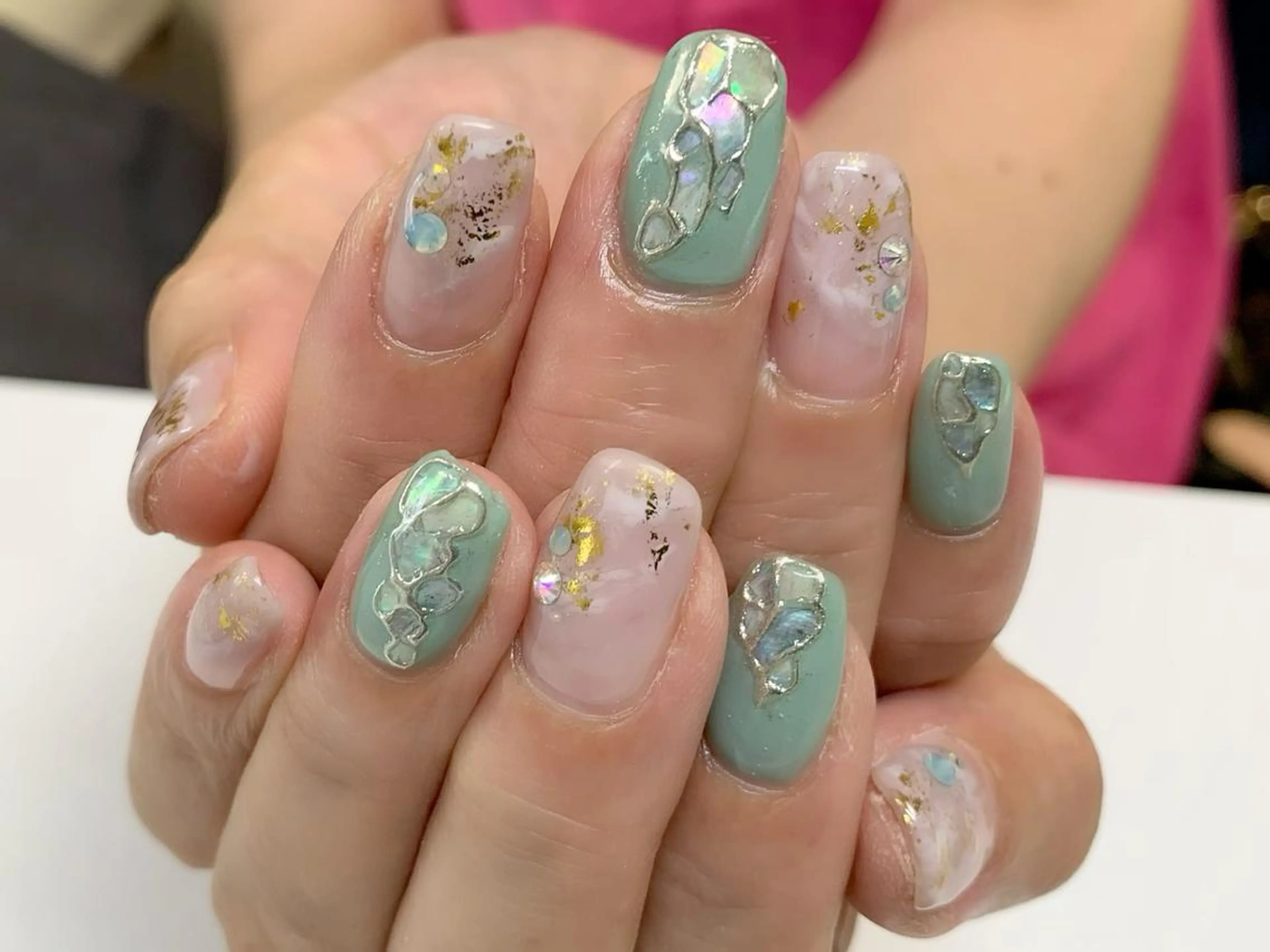 ネイル ハンドネイル Viva Joie所属・Viva Joieのネイルデザイン