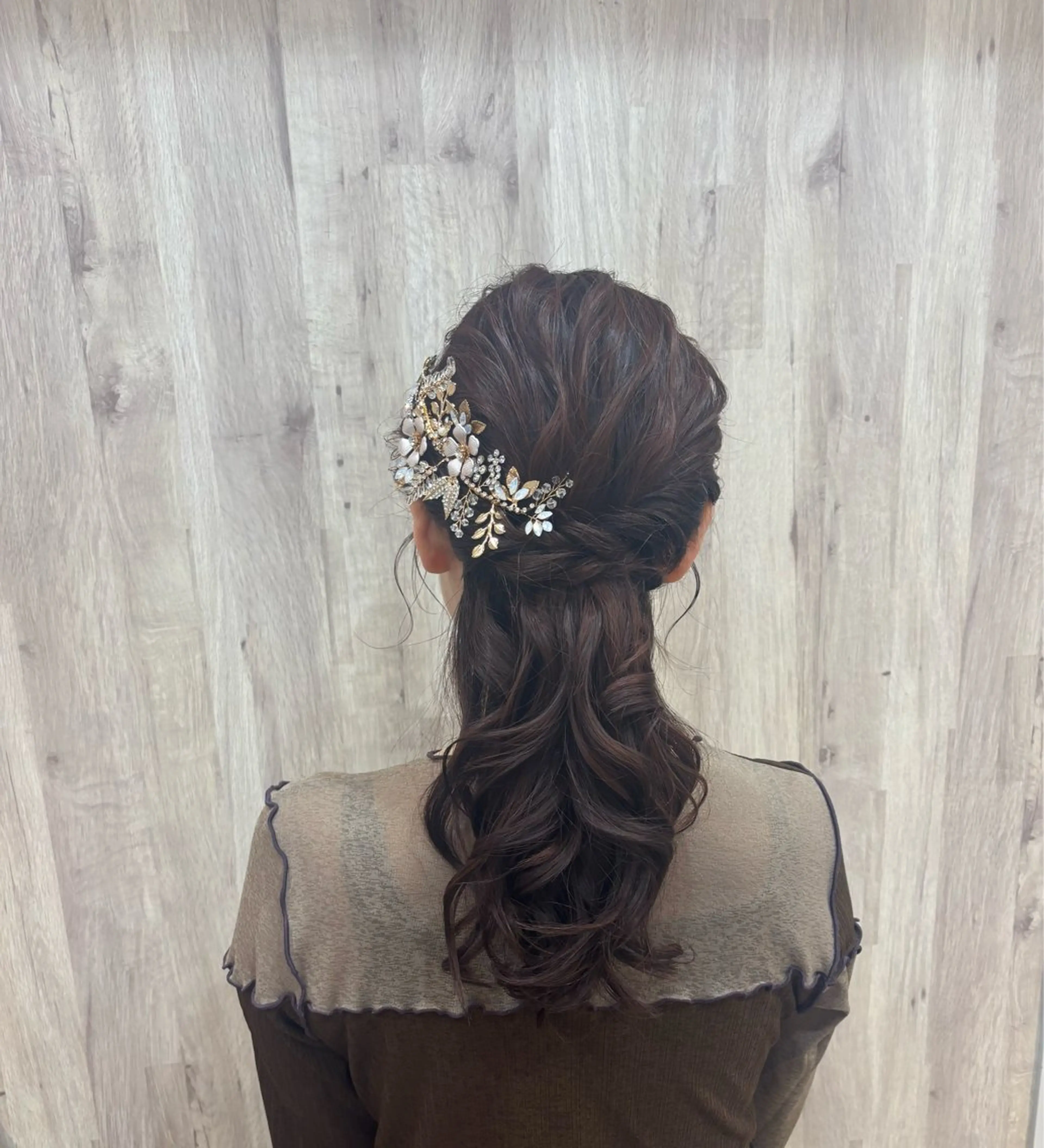 ヘアアレンジ 竹村 恵功代のヘアスタイル