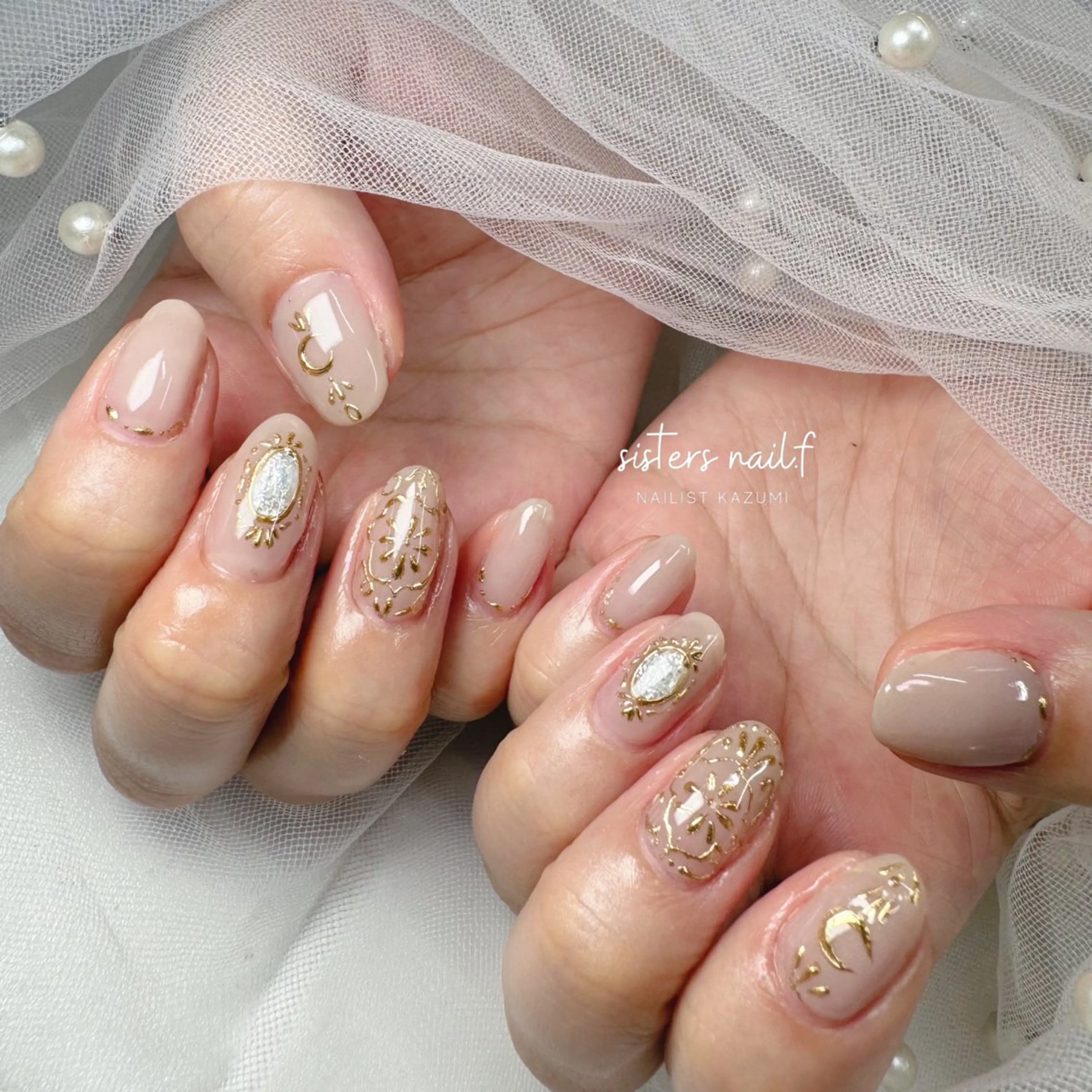 ネイル sisters nail.fのネイルデザイン