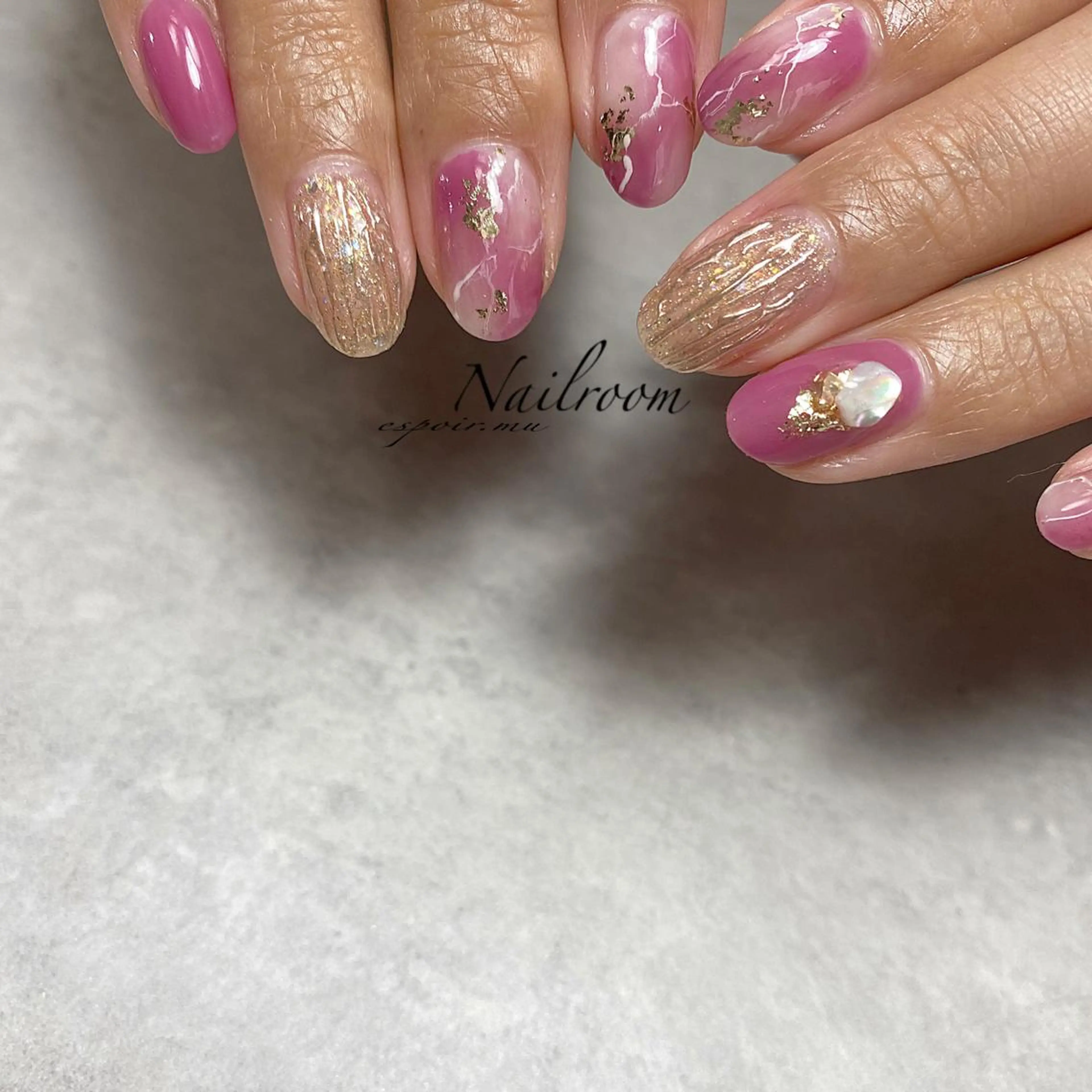 ネイル espoir. muのネイルデザイン