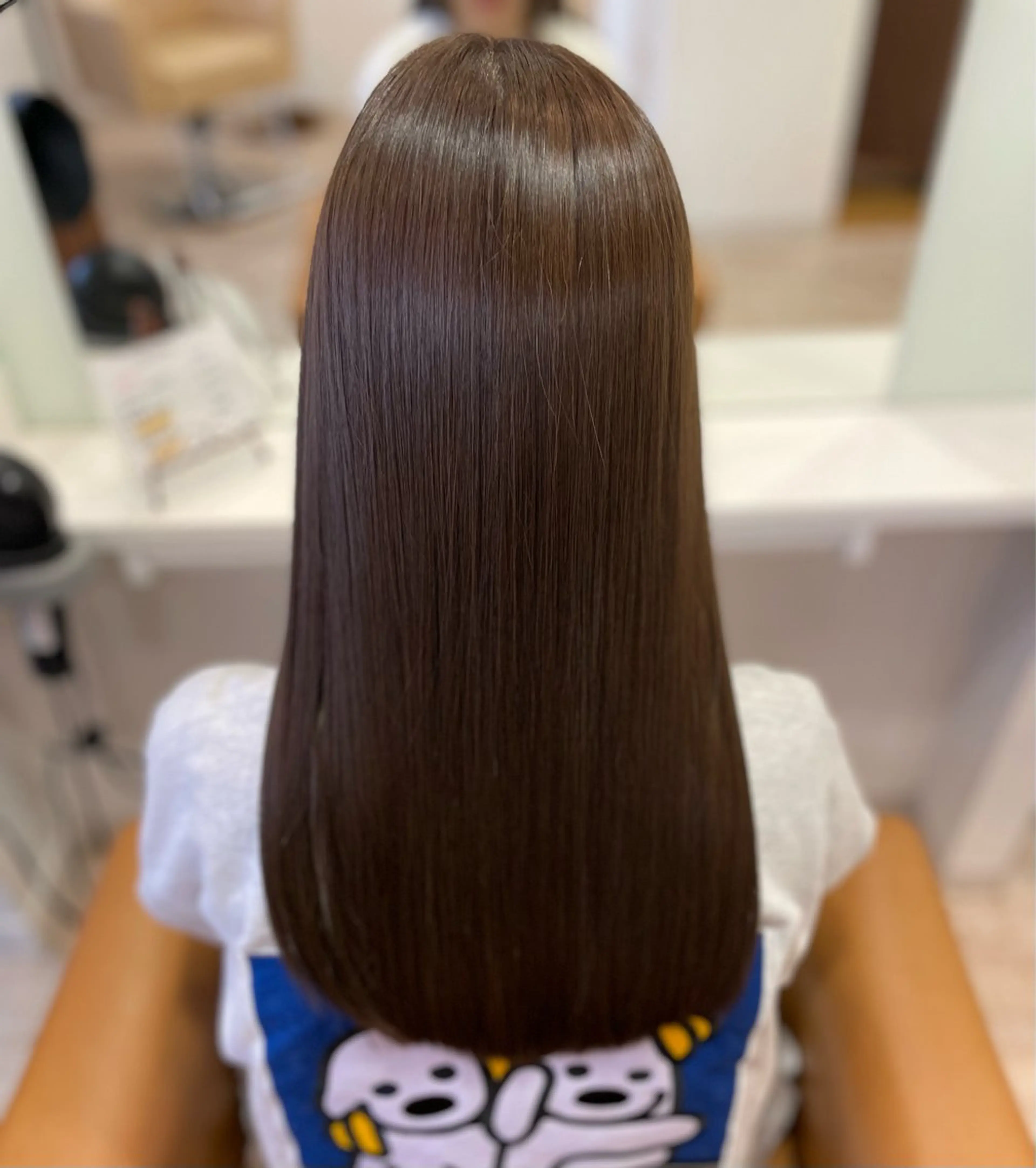 ロング ボブ/艶髪 soleilrukaのヘアスタイル