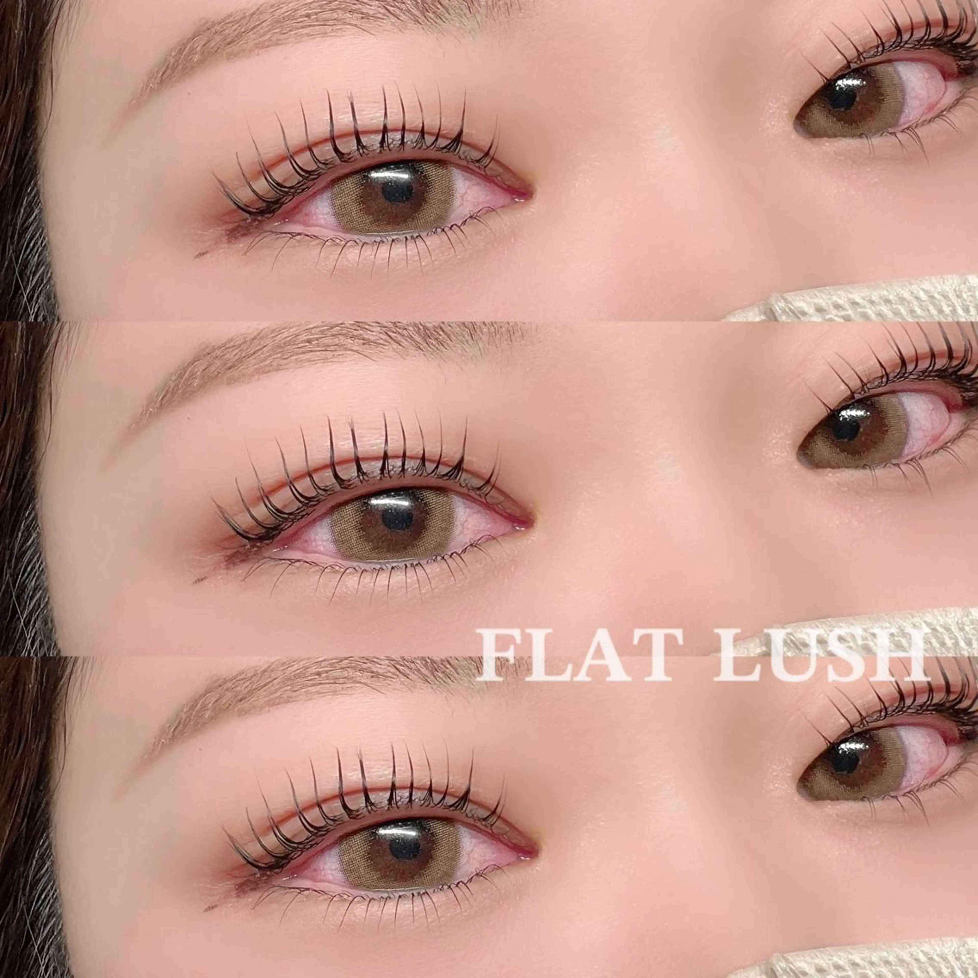 マツエク・マツパ yate' sumikaのマツエク・マツパデザイン