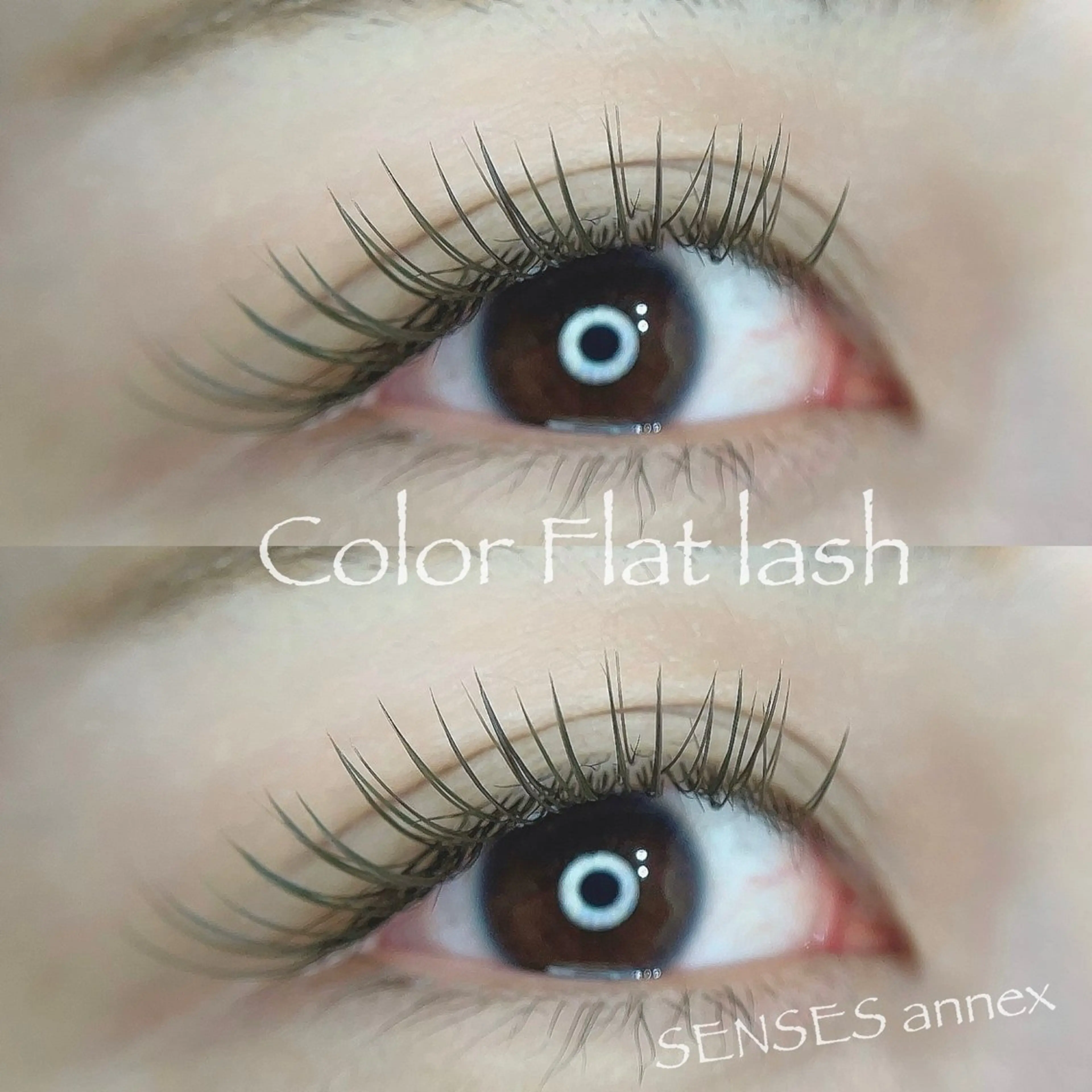 マツエク・マツパ マツエク SENSES_ WAKAのマツエク・マツパデザイン