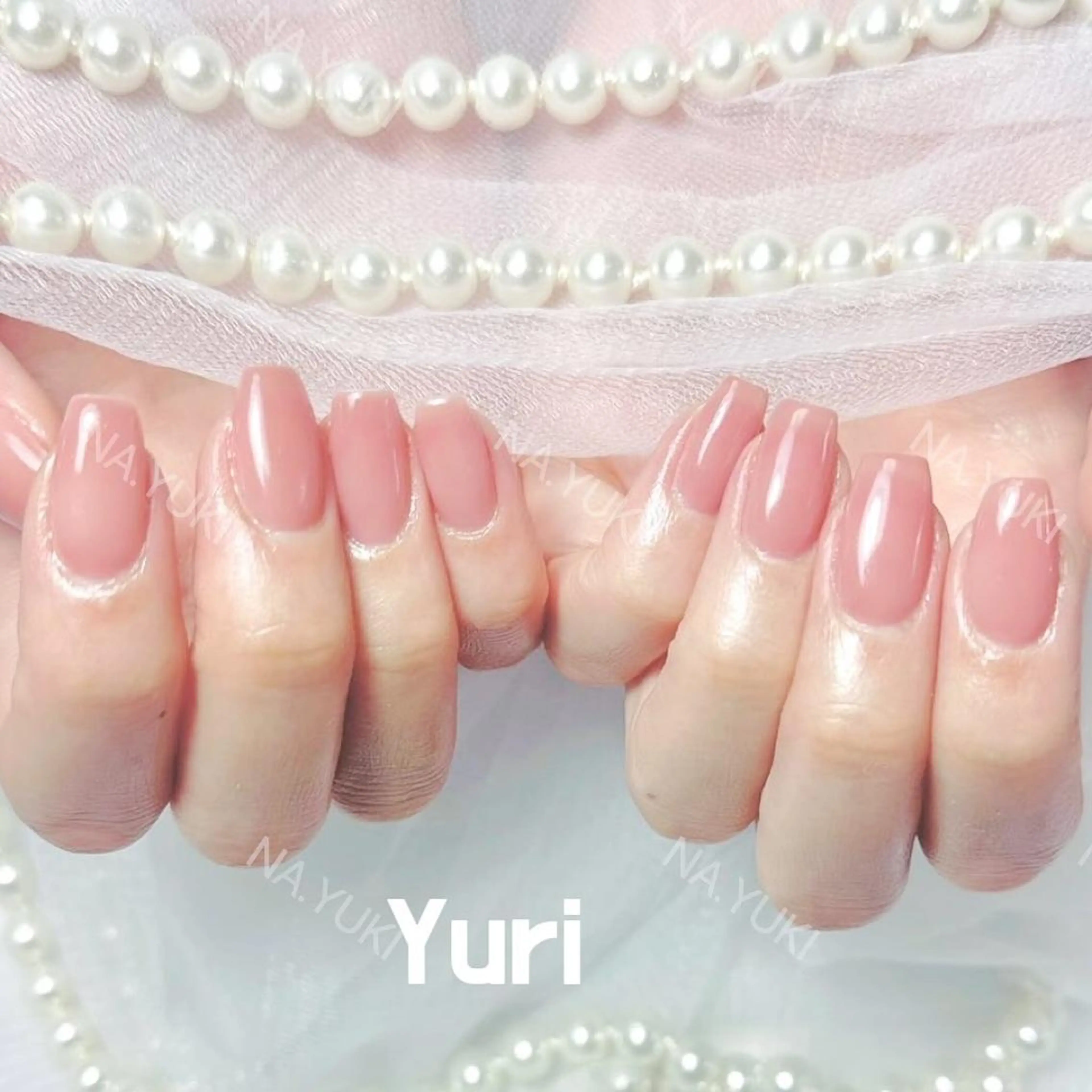 ネイル ハンドネイル ハンドケア YUKI 💗 渋谷店のネイルデザイン