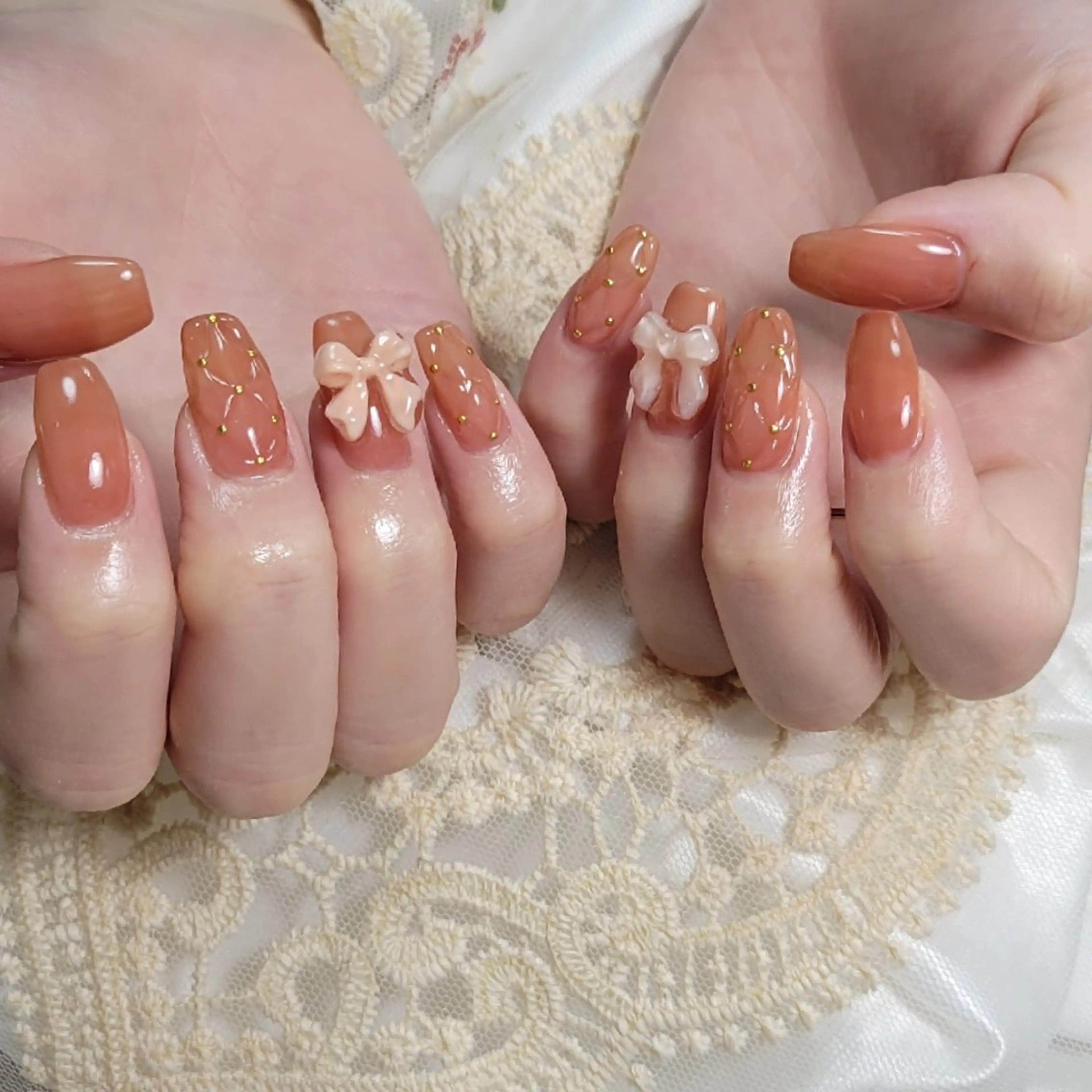 ネイル ハンドネイル ネイルサロンほっこり kanaのネイルデザイン