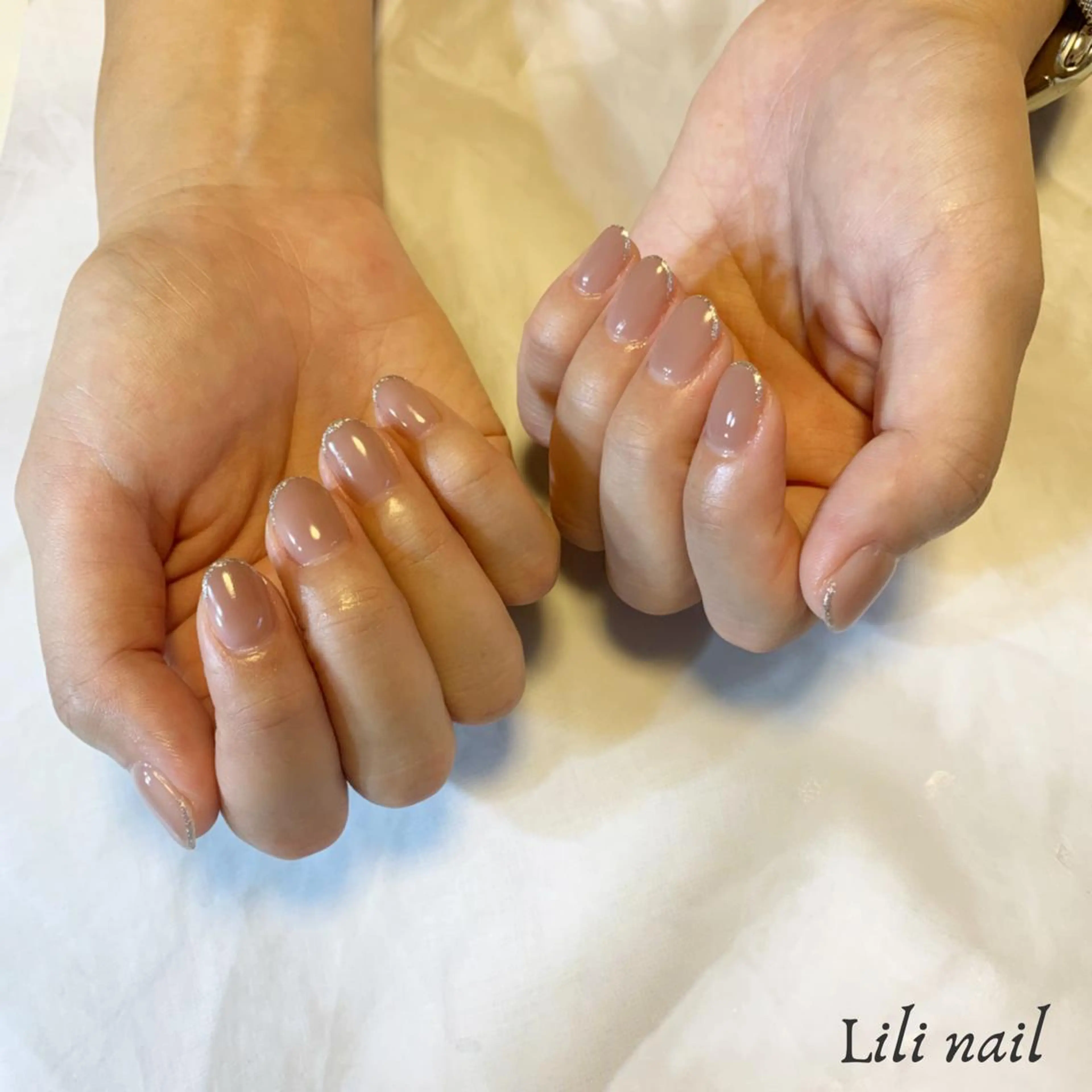 ショート ネイル ハンドネイル Lilibeauty salonのネイルデザイン