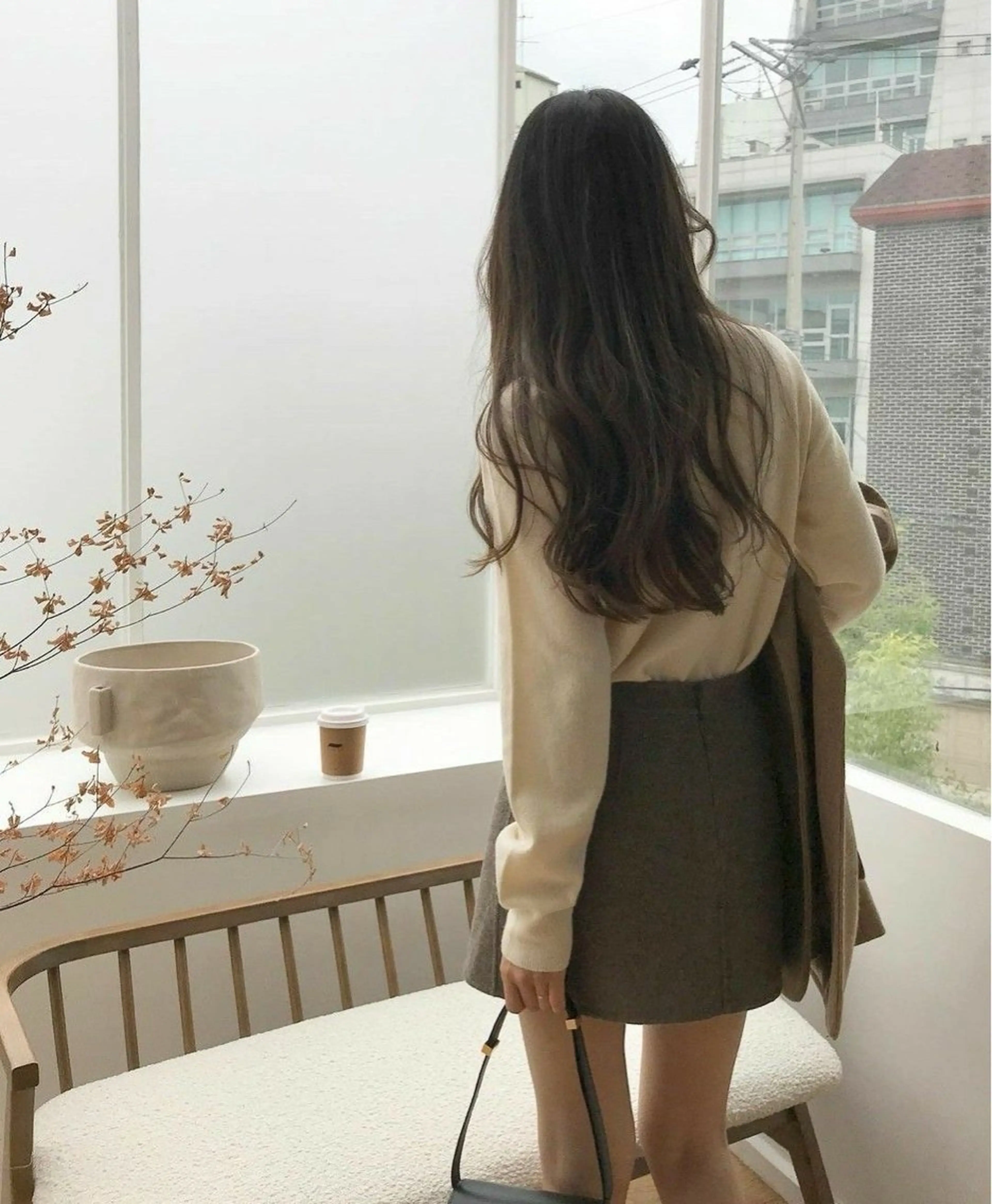 ロング 韓国/透明感 Veluaのヘアスタイル