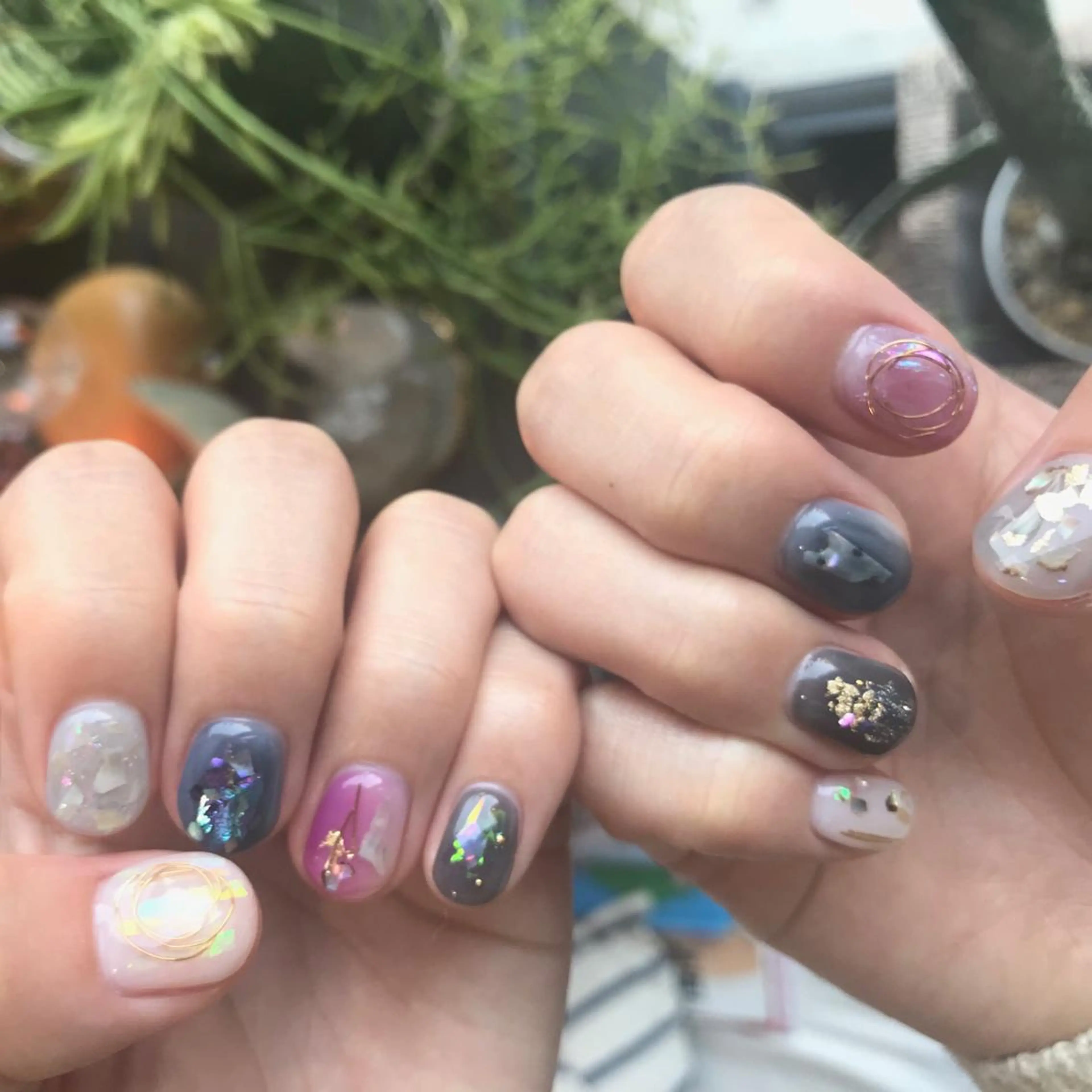 ネイル Nail Space Fleuri+のネイルデザイン