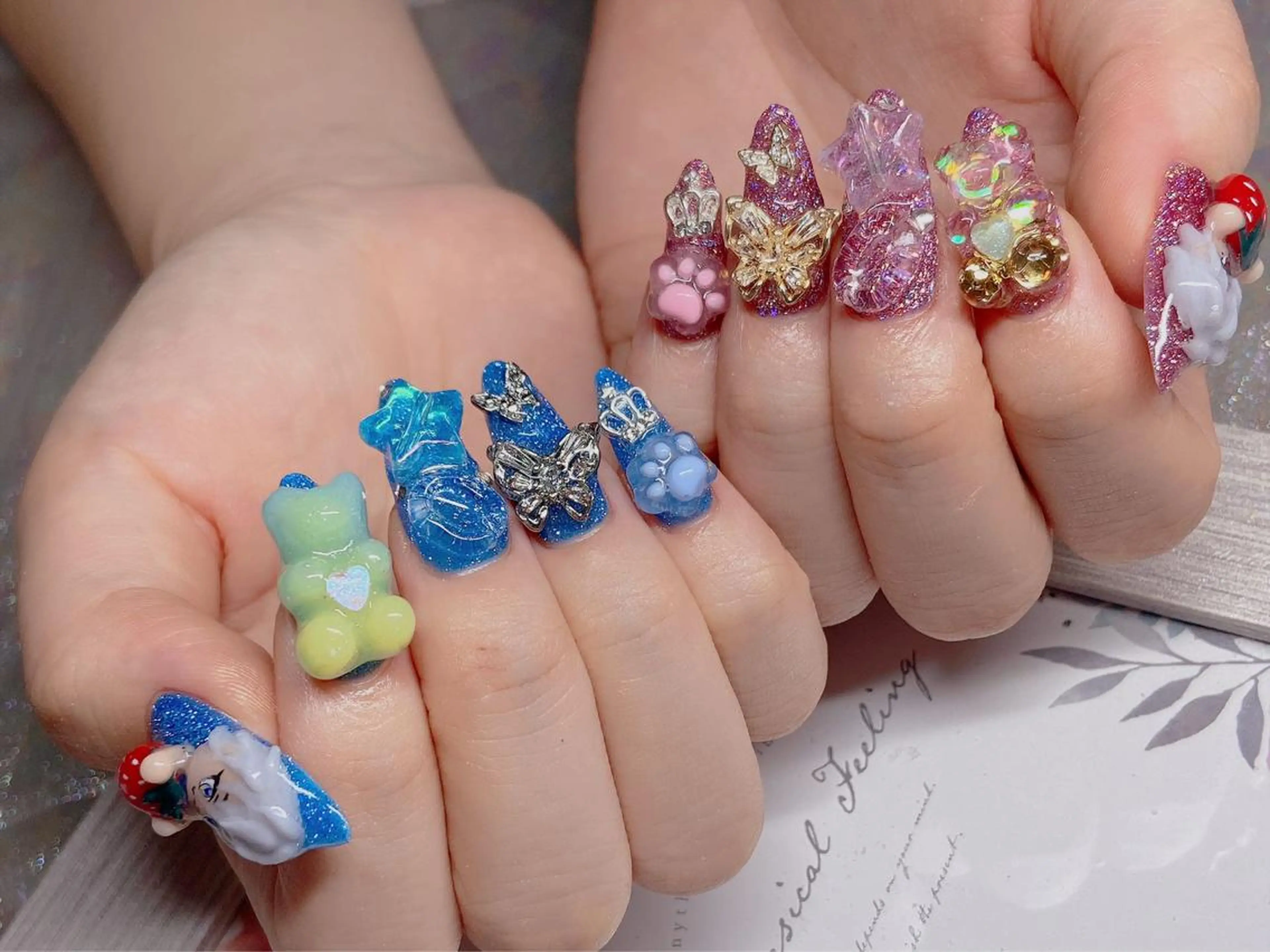 ネイル リン リンのネイルデザイン