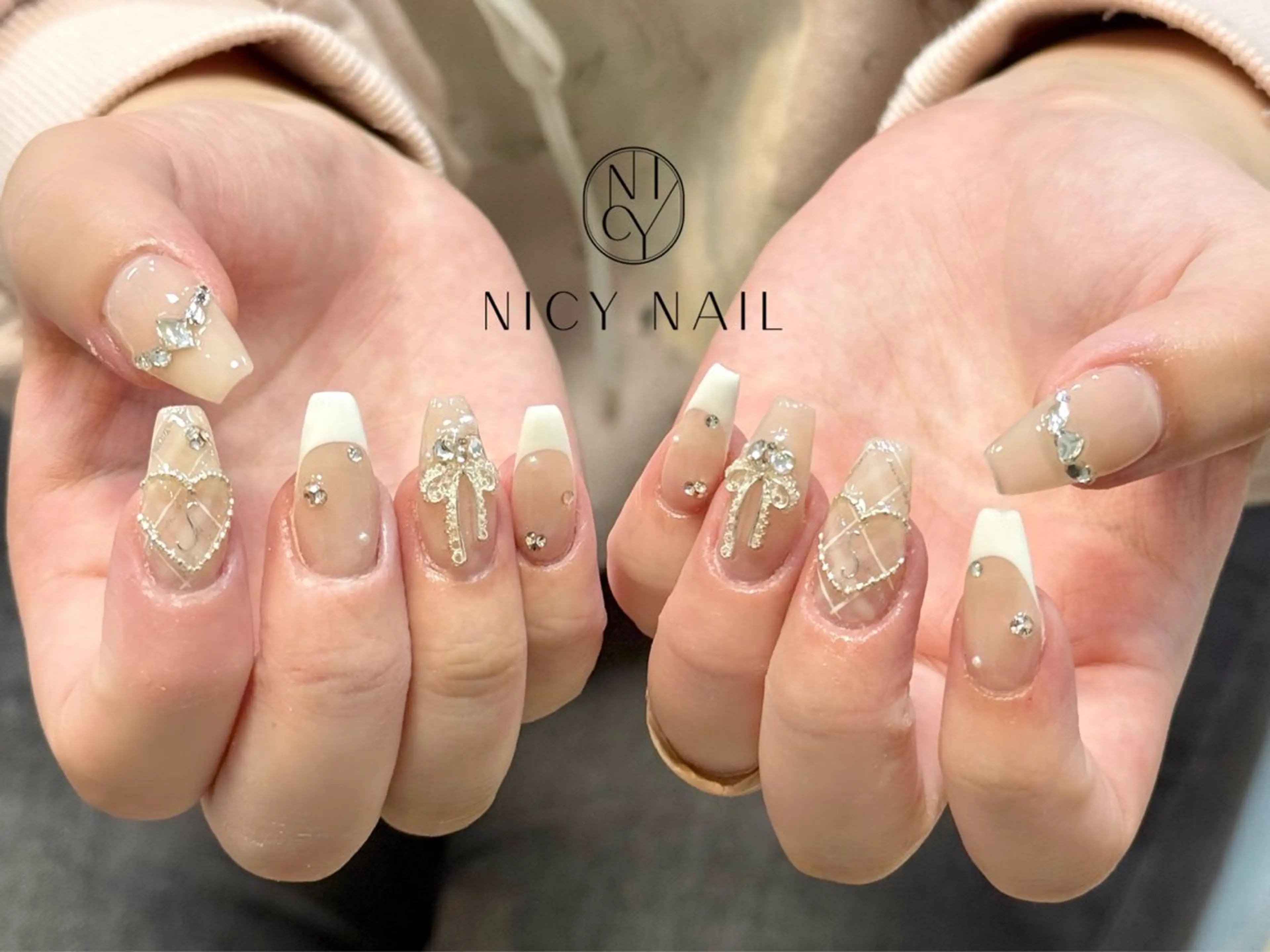 ネイル ハンドネイル NICY NAIL 池袋のネイルデザイン