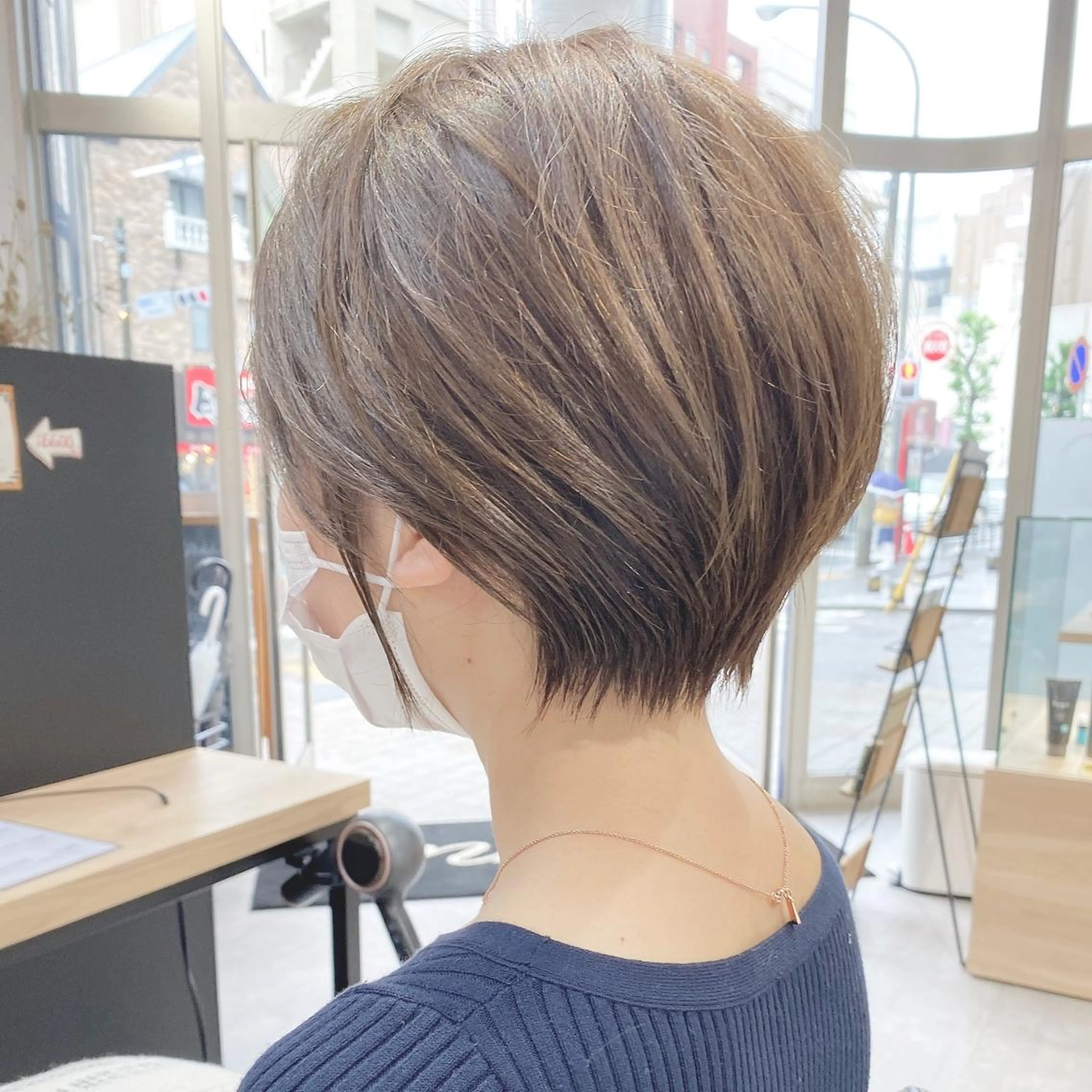 ショート giinii所属・横浜縮毛矯正 ☆渋谷良太のヘアスタイル