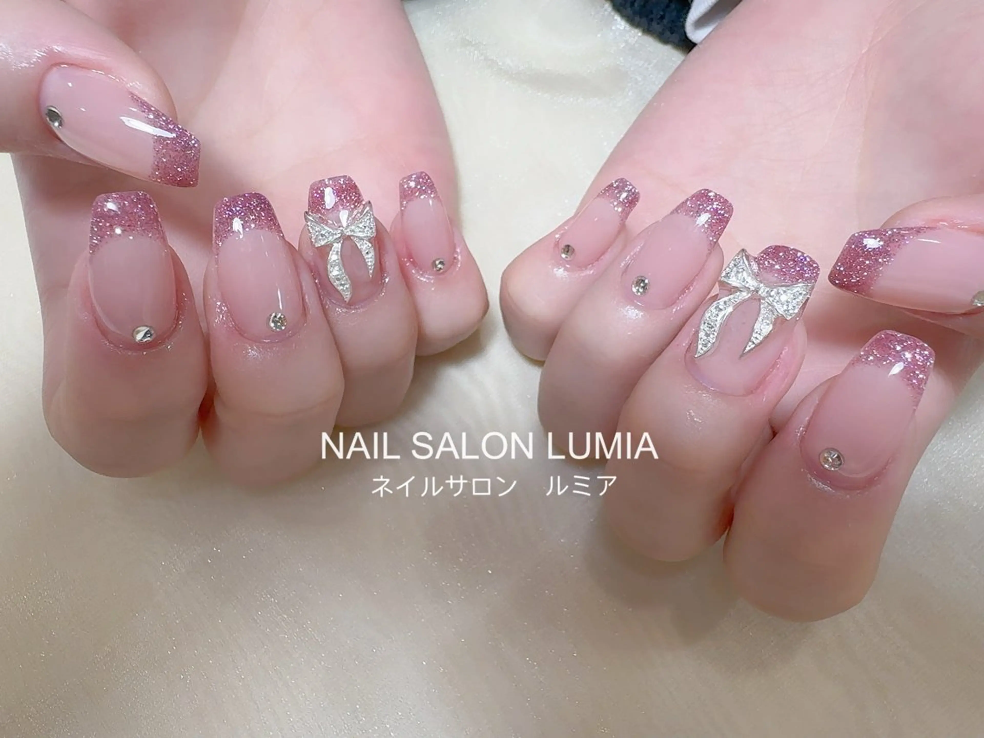 ネイル ハンドネイル ネイルサロン ルミア Lumia 店長のネイルデザイン