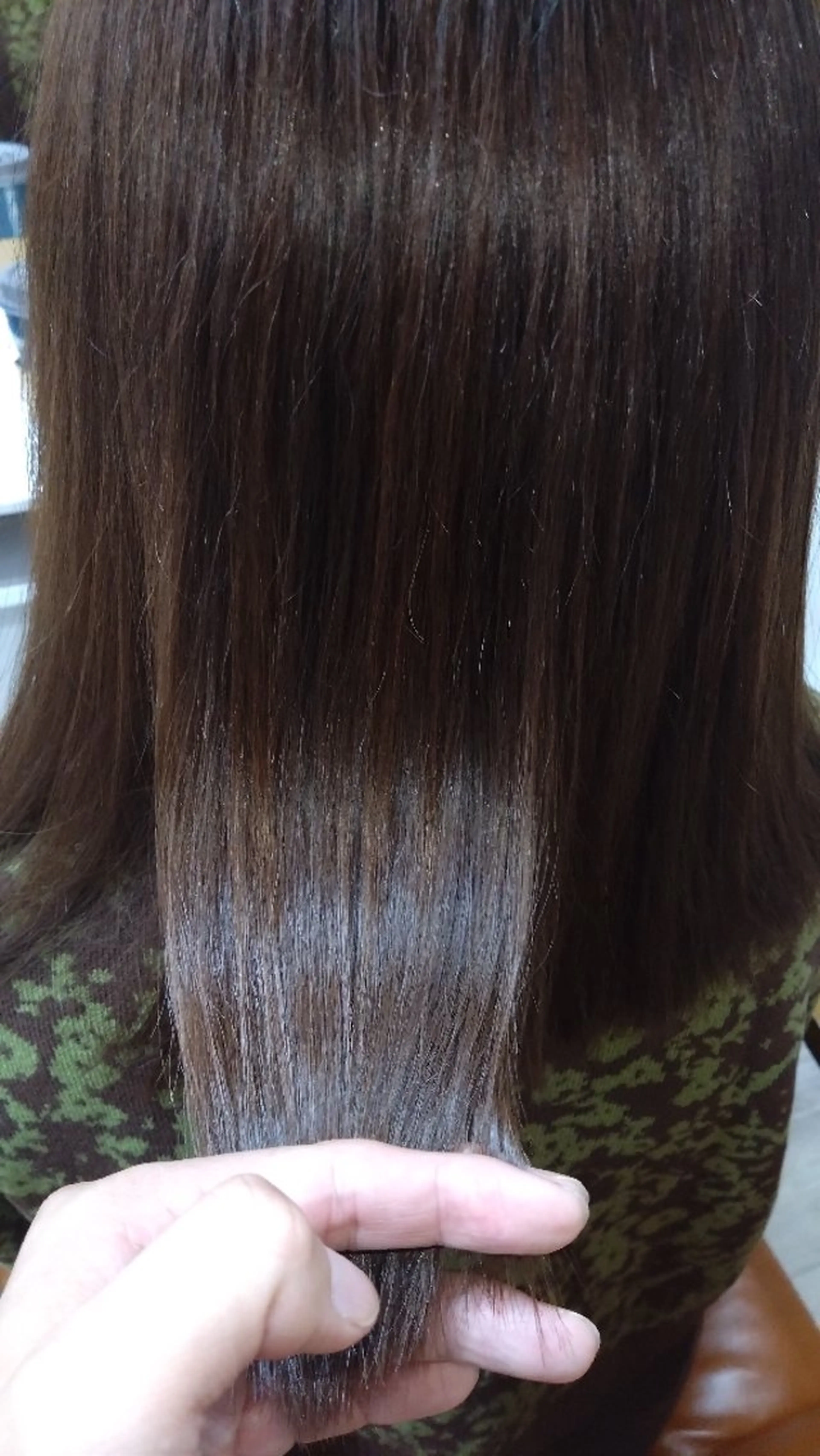 新規ミニモ限定縮毛矯正カットトリートメントの写真