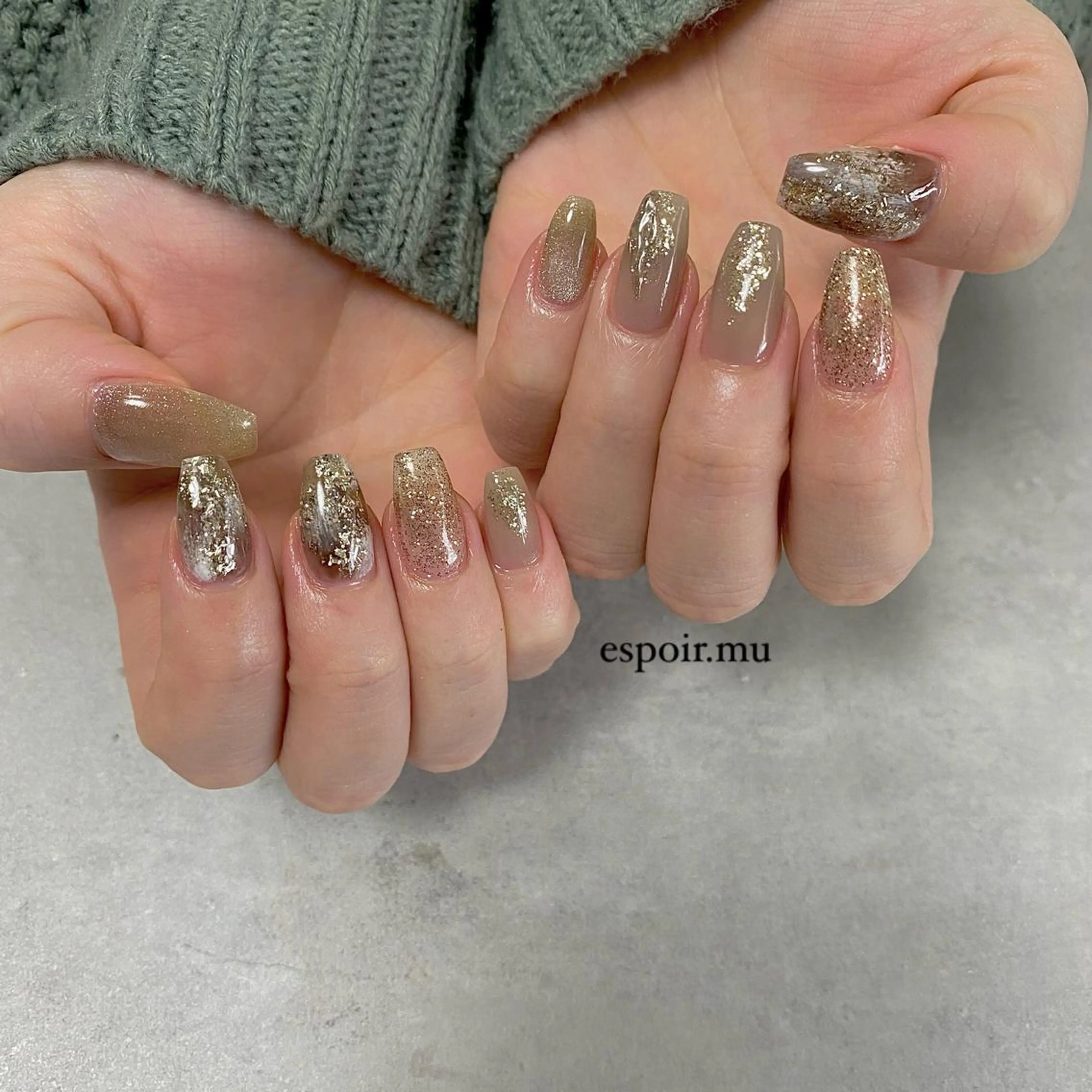 ネイル espoir. muのネイルデザイン