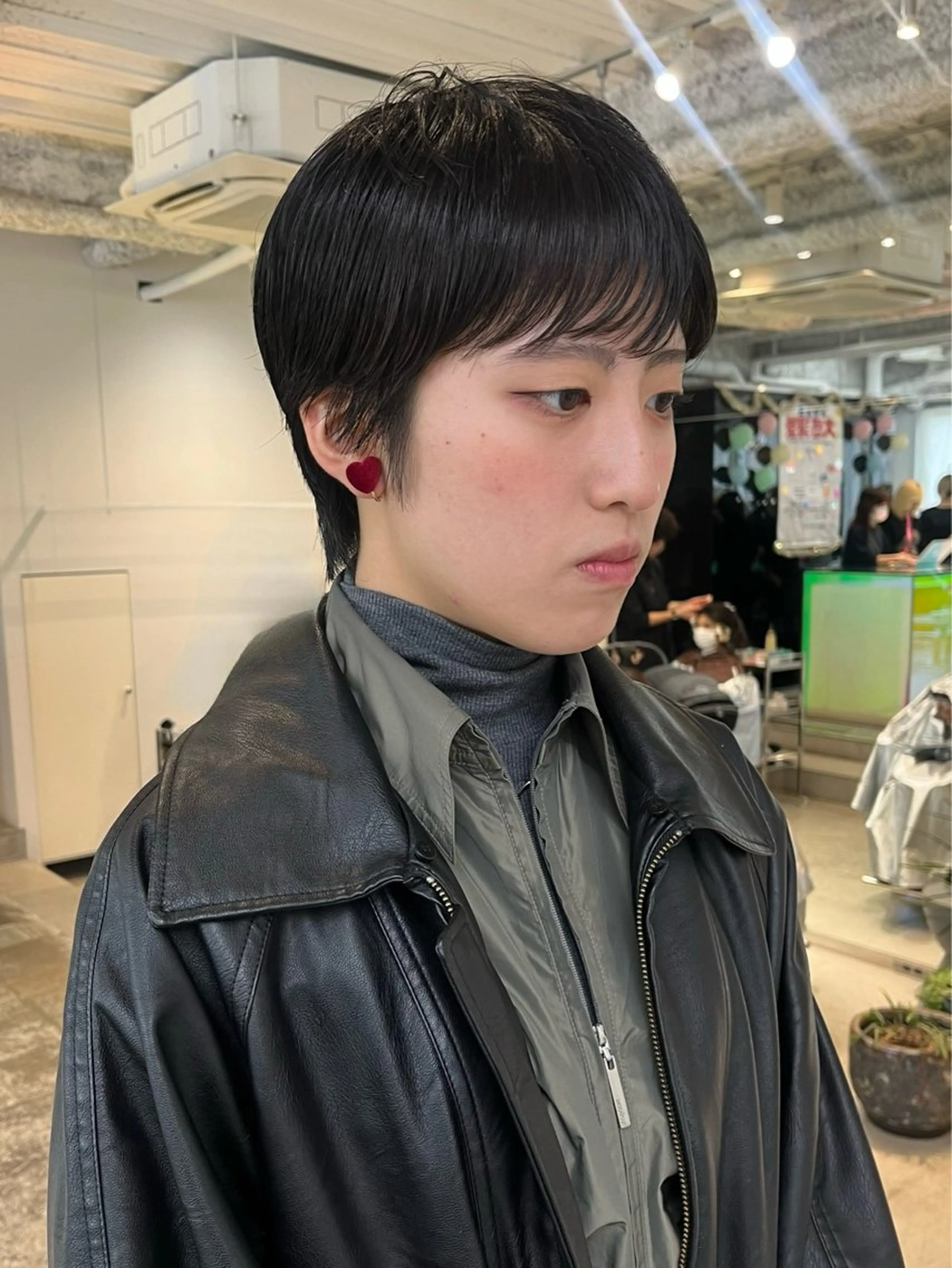 ショート カット rimi/ショート /透明感カラーのヘアスタイル