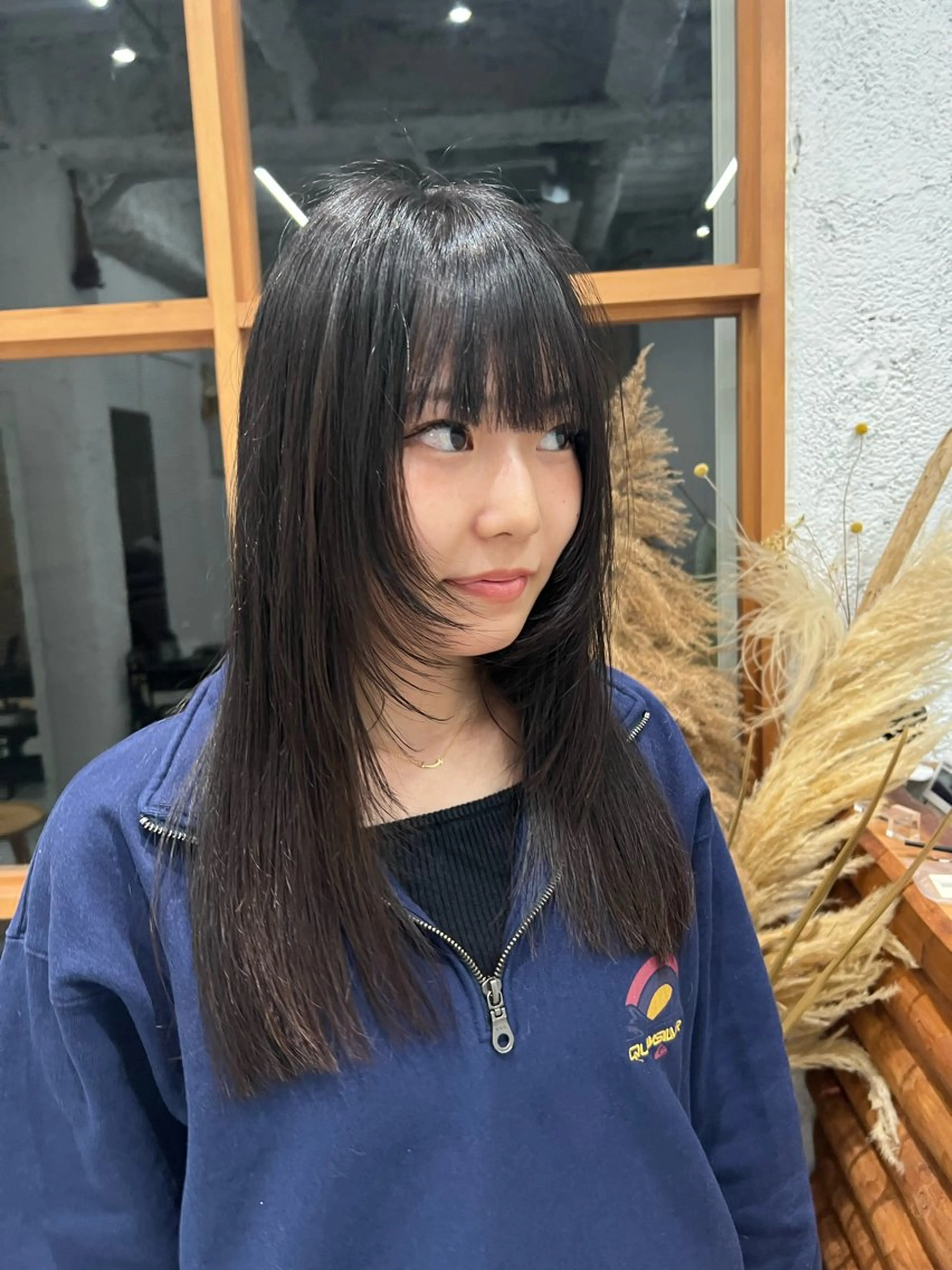 ロング ショートボブ／川崎 子安健太のヘアスタイル