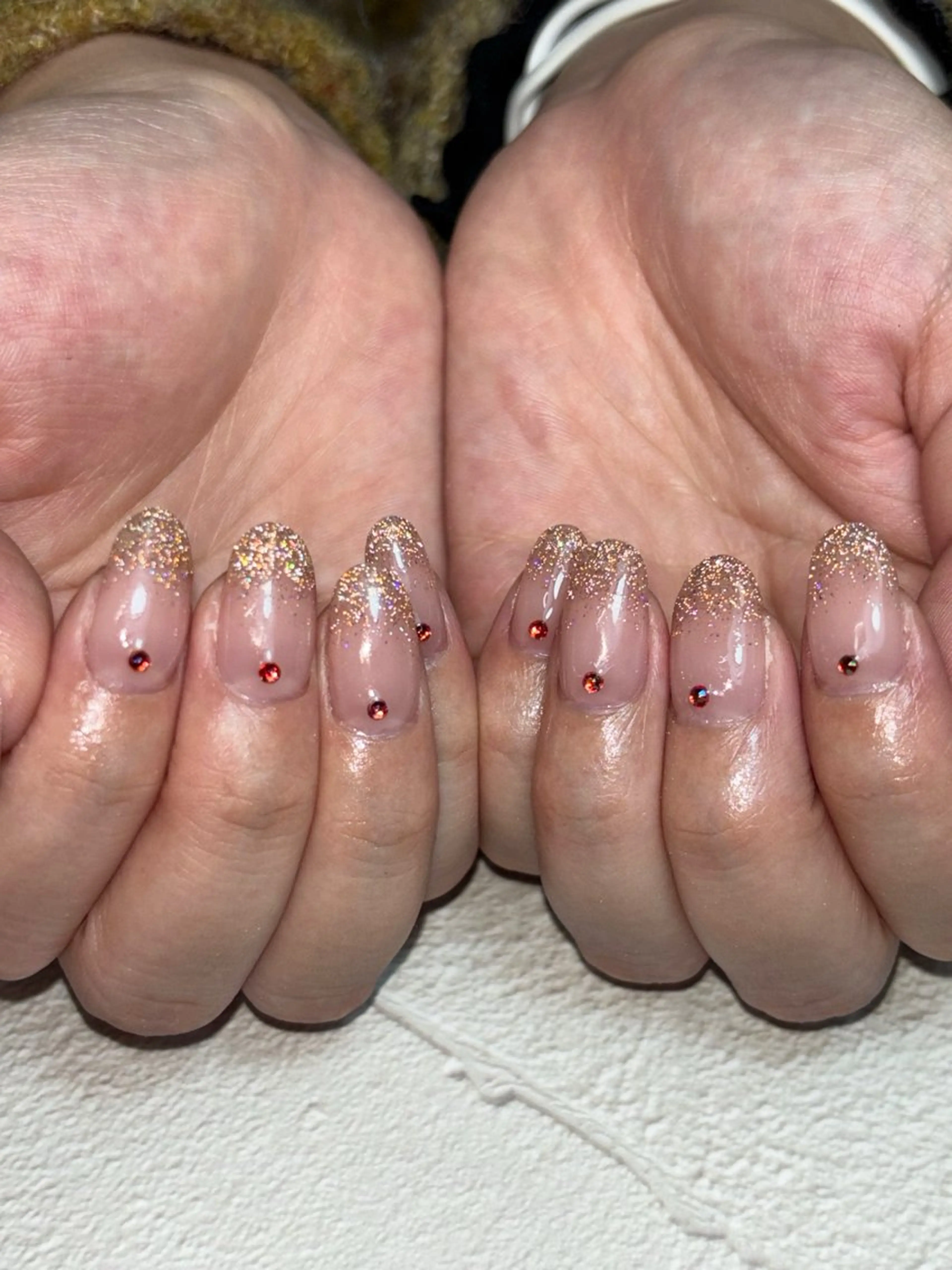 ネイル フラッシュネイル nail salon epeのネイルデザイン