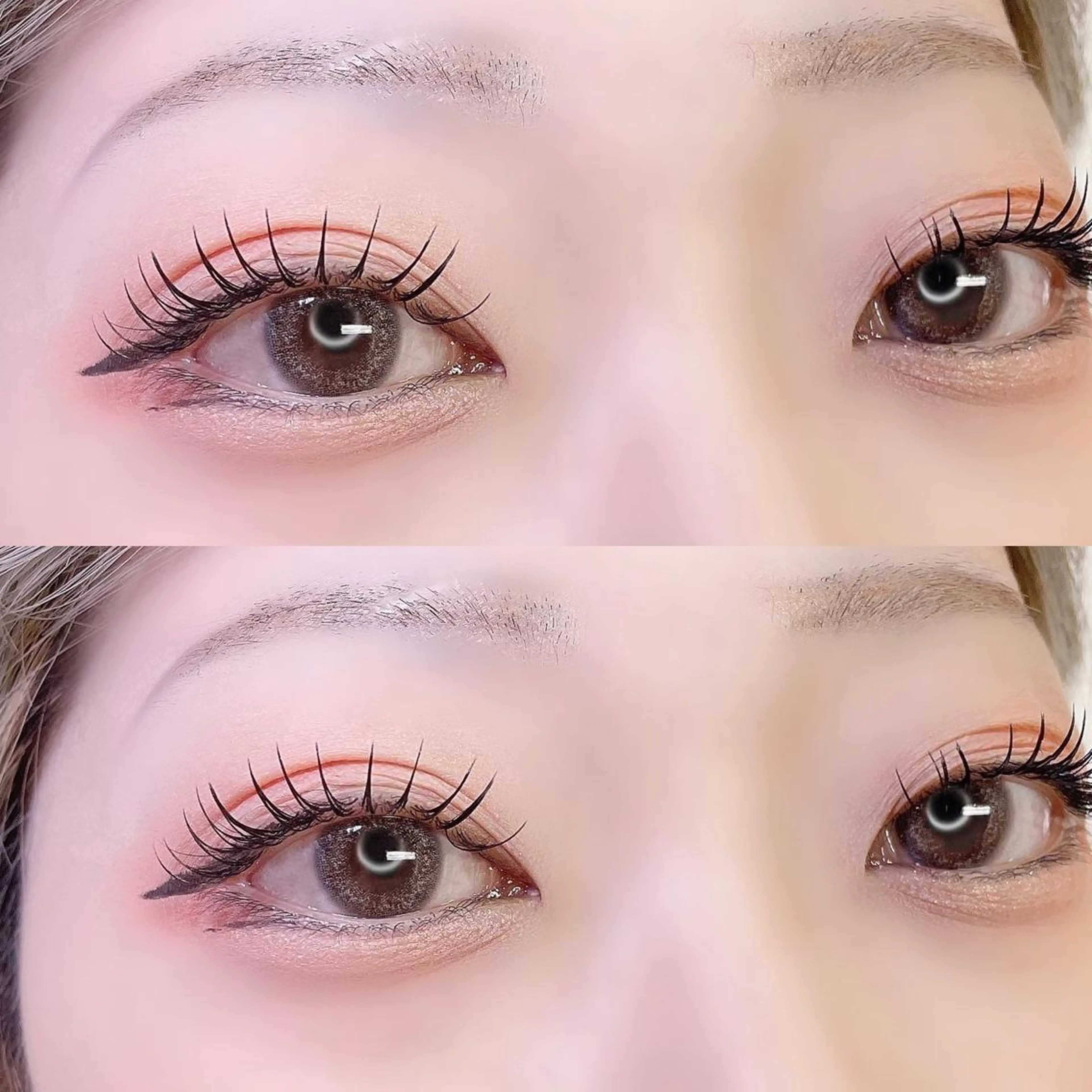 マツエク・マツパ マツエク 大阪福島韓国束感まつ げ Sayaka🤍のマツエク・マツパデザイン