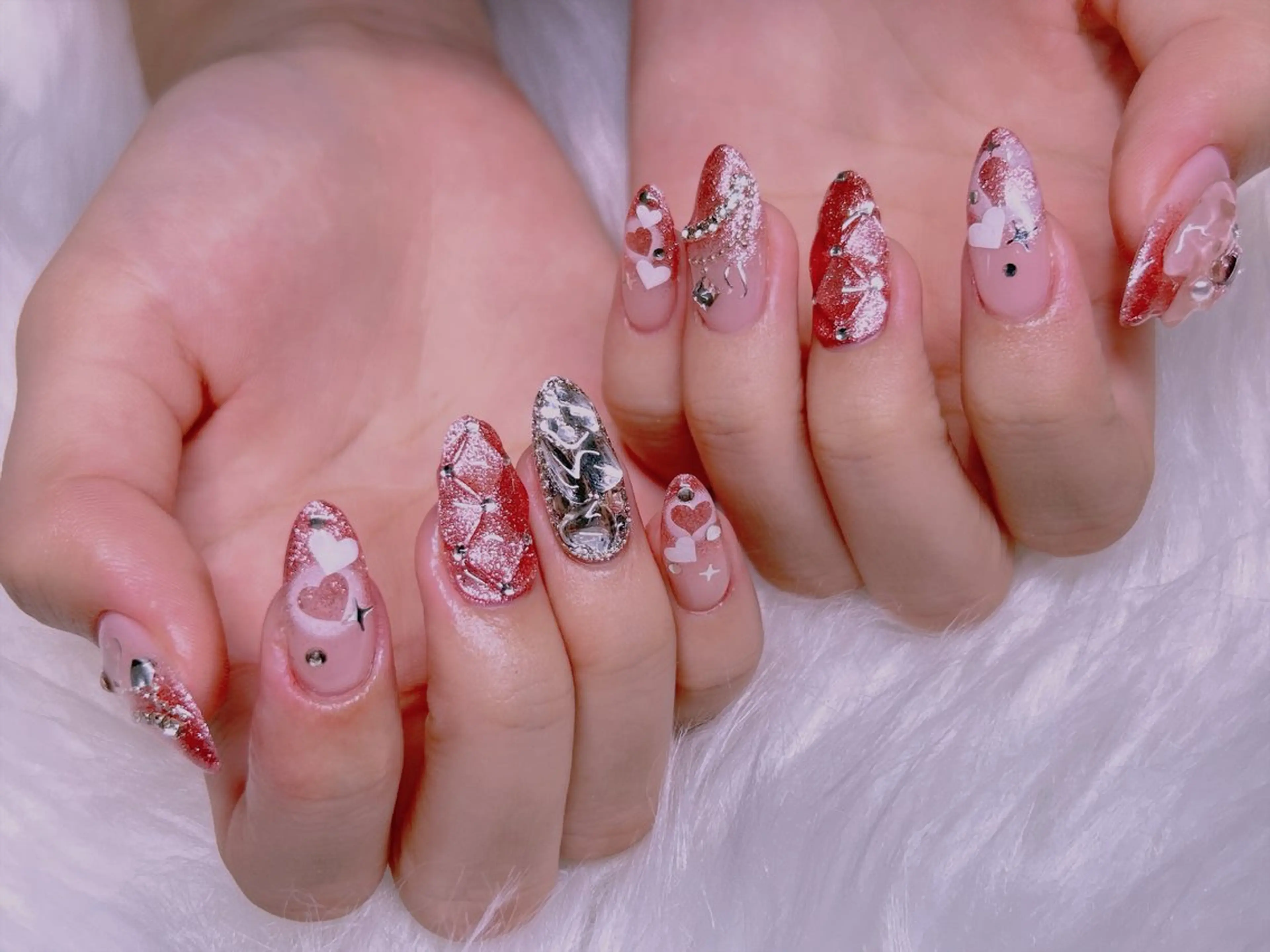 ネイル 長さだし専門店 M2　rikaのネイルデザイン