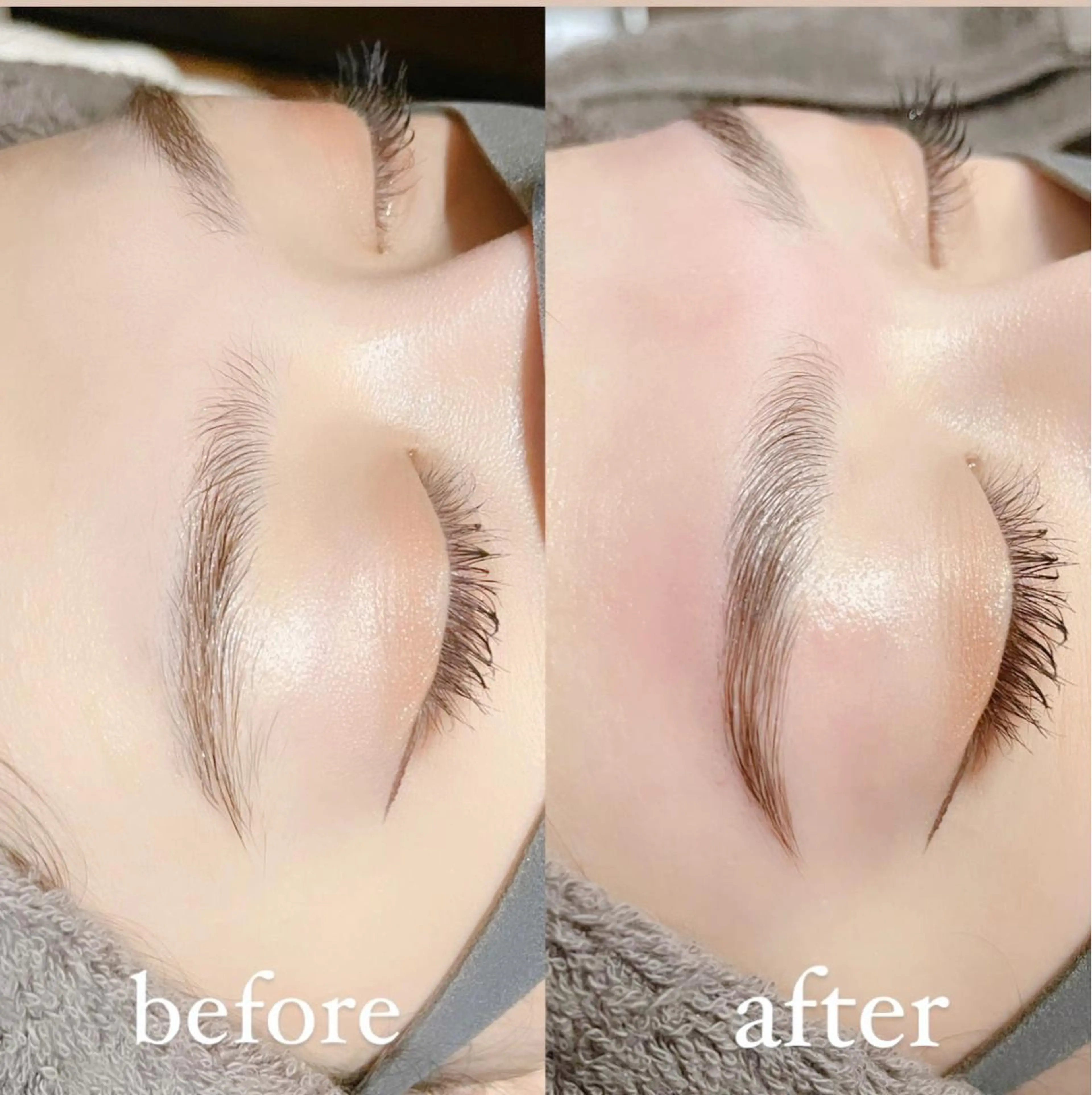 アイブロウ ワックス脱毛 その他(アイブロウ) ITO  渡邉柚花 /束感/眉毛のマツエク・マツパデザイン