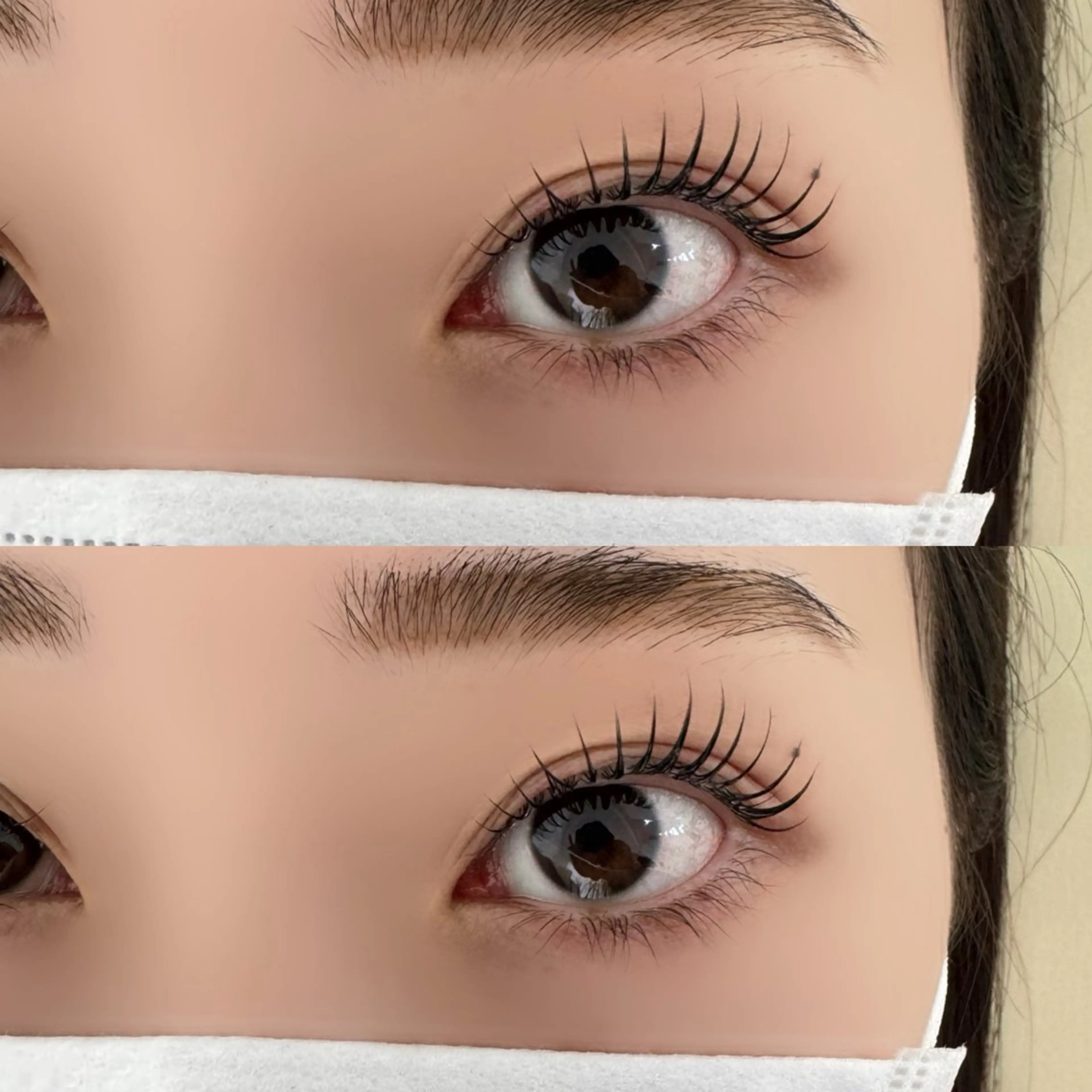 マツエク・マツパ roco* haruのマツエク・マツパデザイン