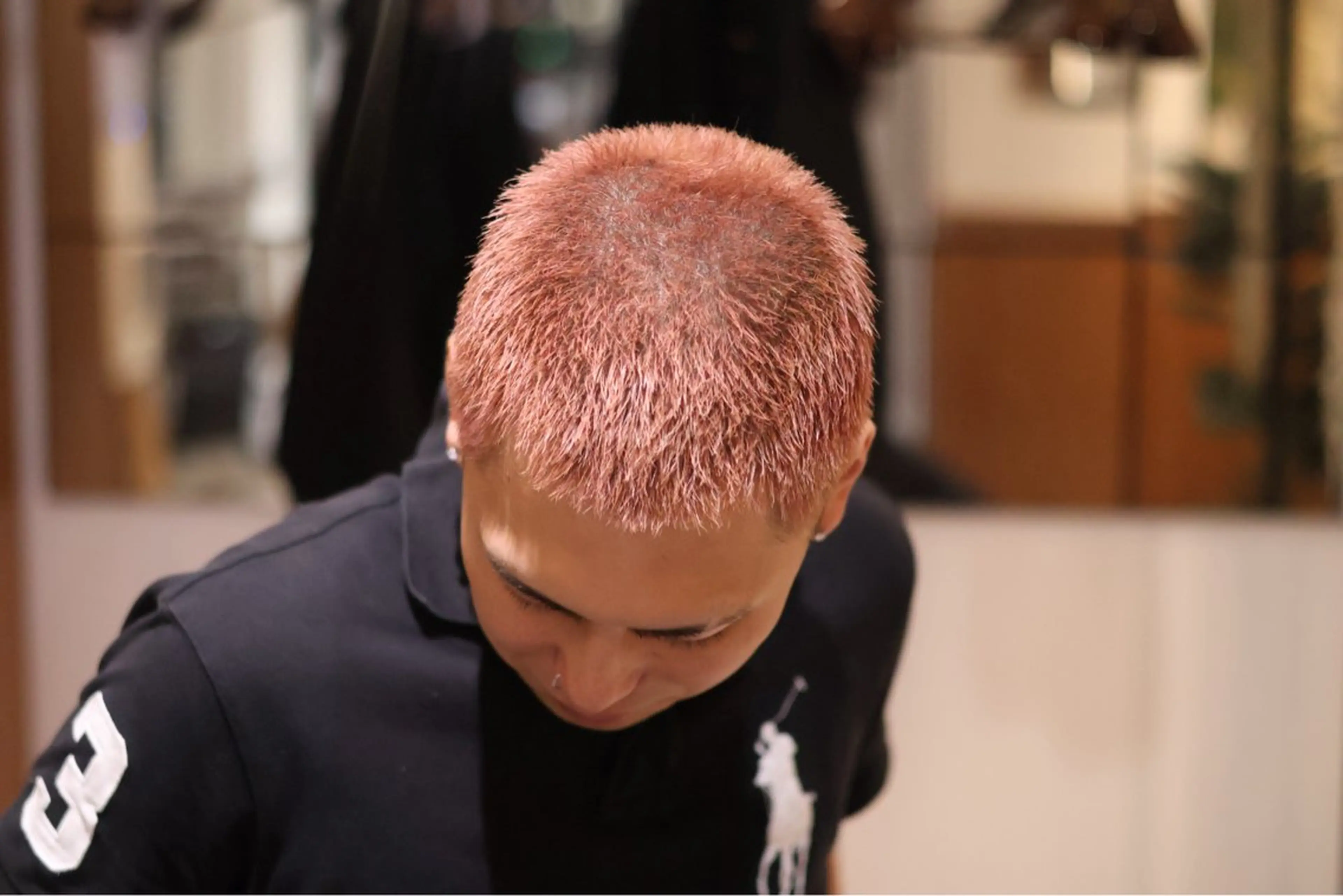 【メンズ限定🤹♂️】ブリーチWカラー🎉&眉毛カット🎉の写真