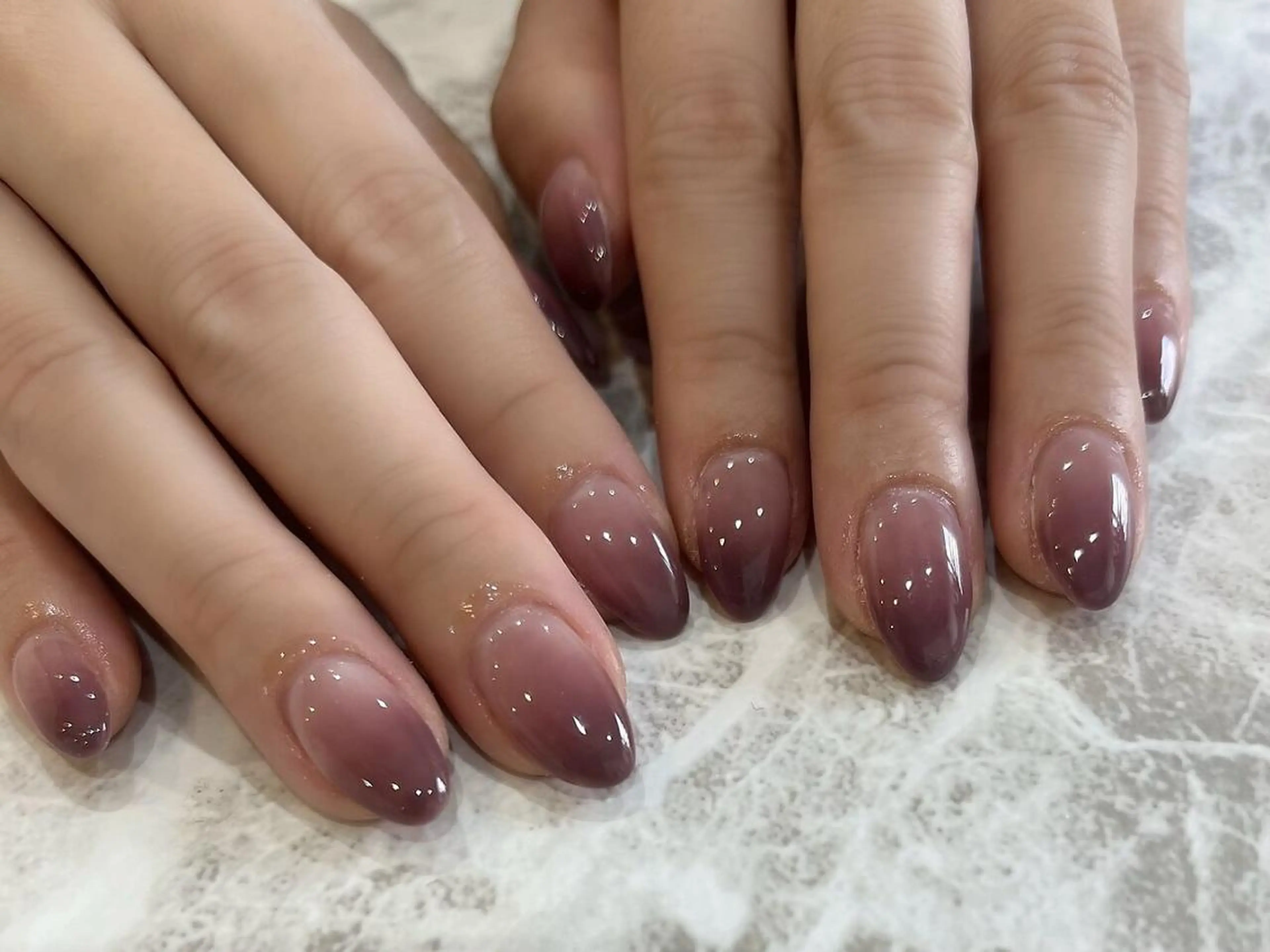 【平日限定】【初回オフ込み】150色以上から選べる♪　グラデーション💅の写真