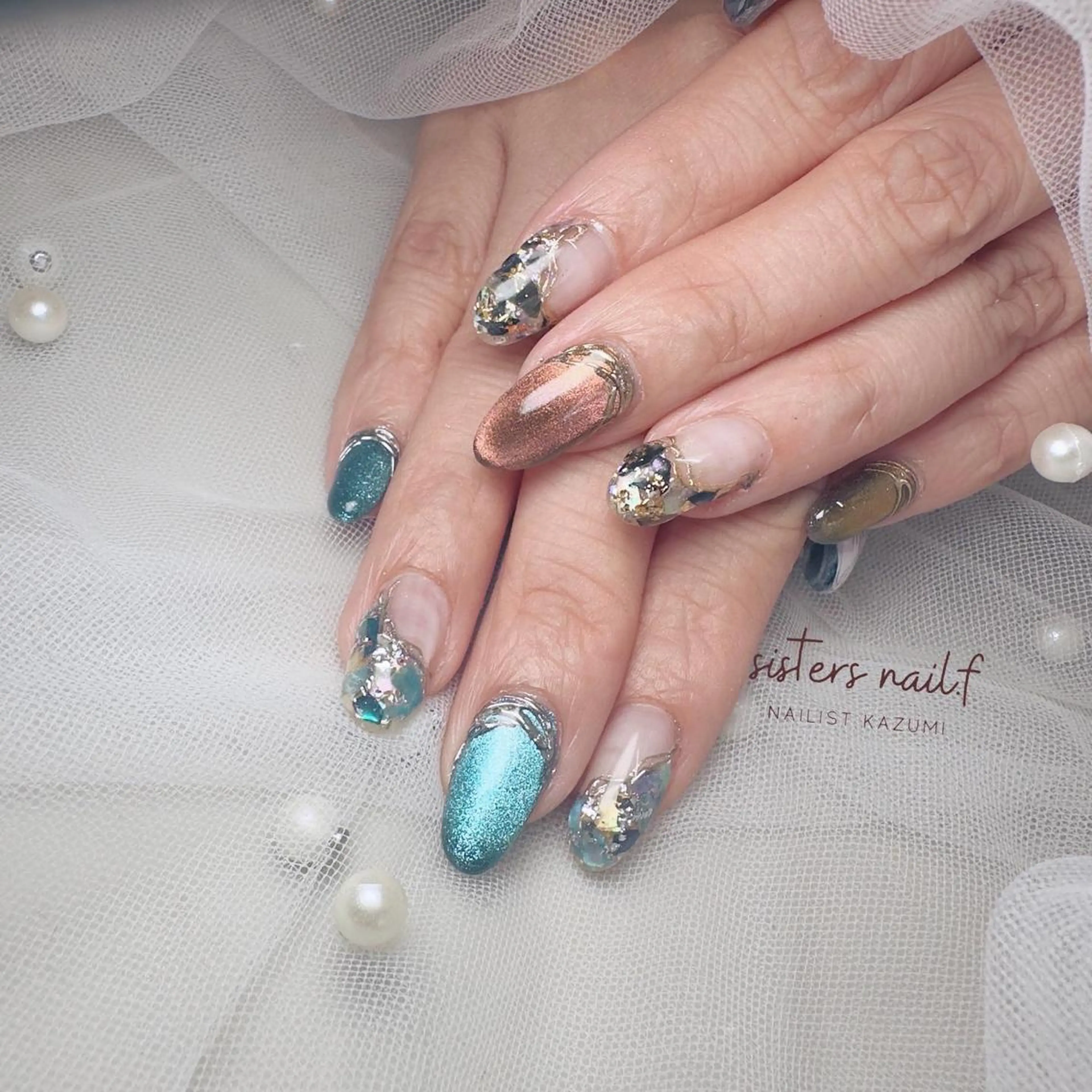 ネイル sisters nail.fのネイルデザイン