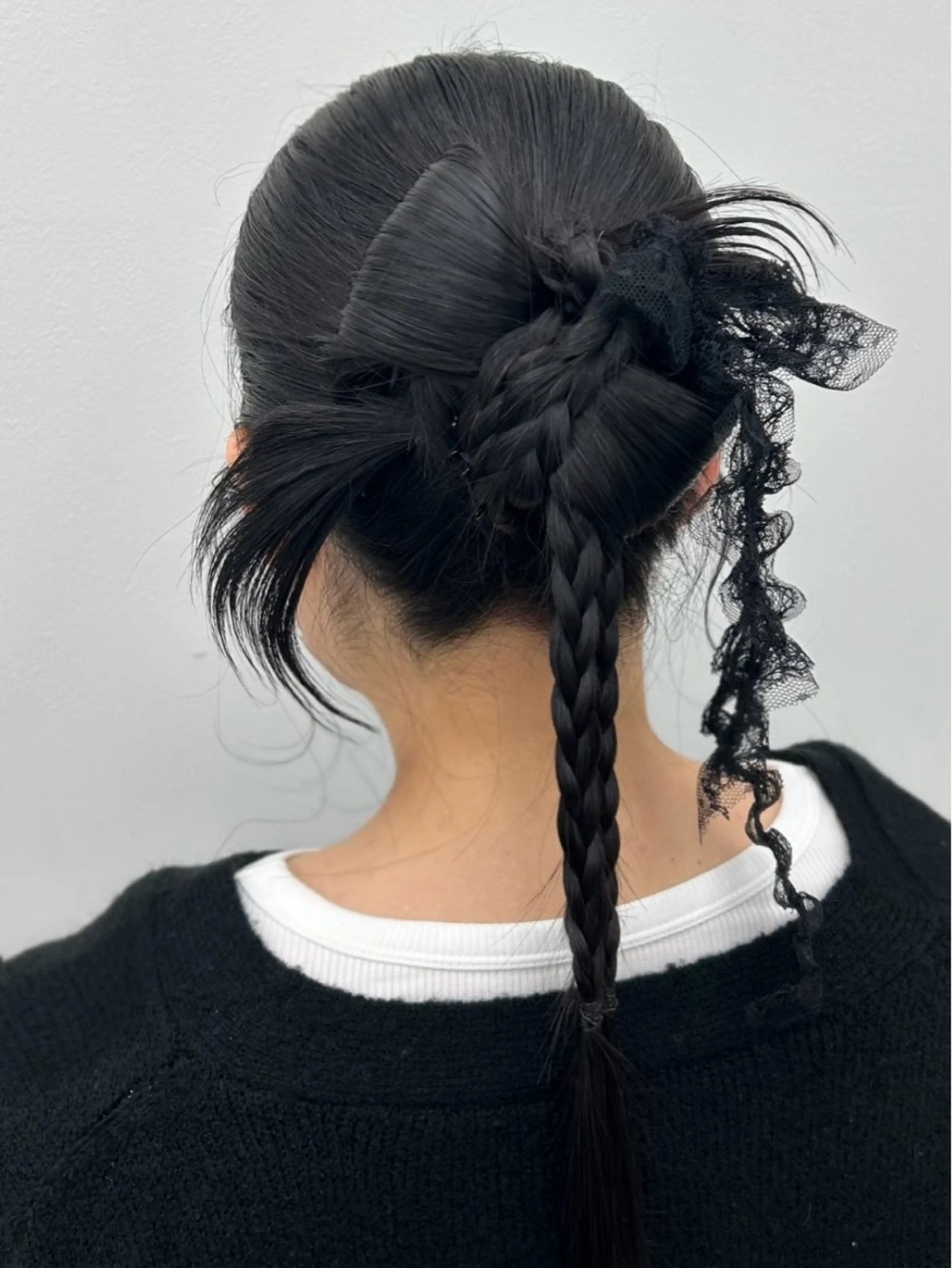 ヘアアレンジ 🦋Anli .nanami🦋のヘアスタイル