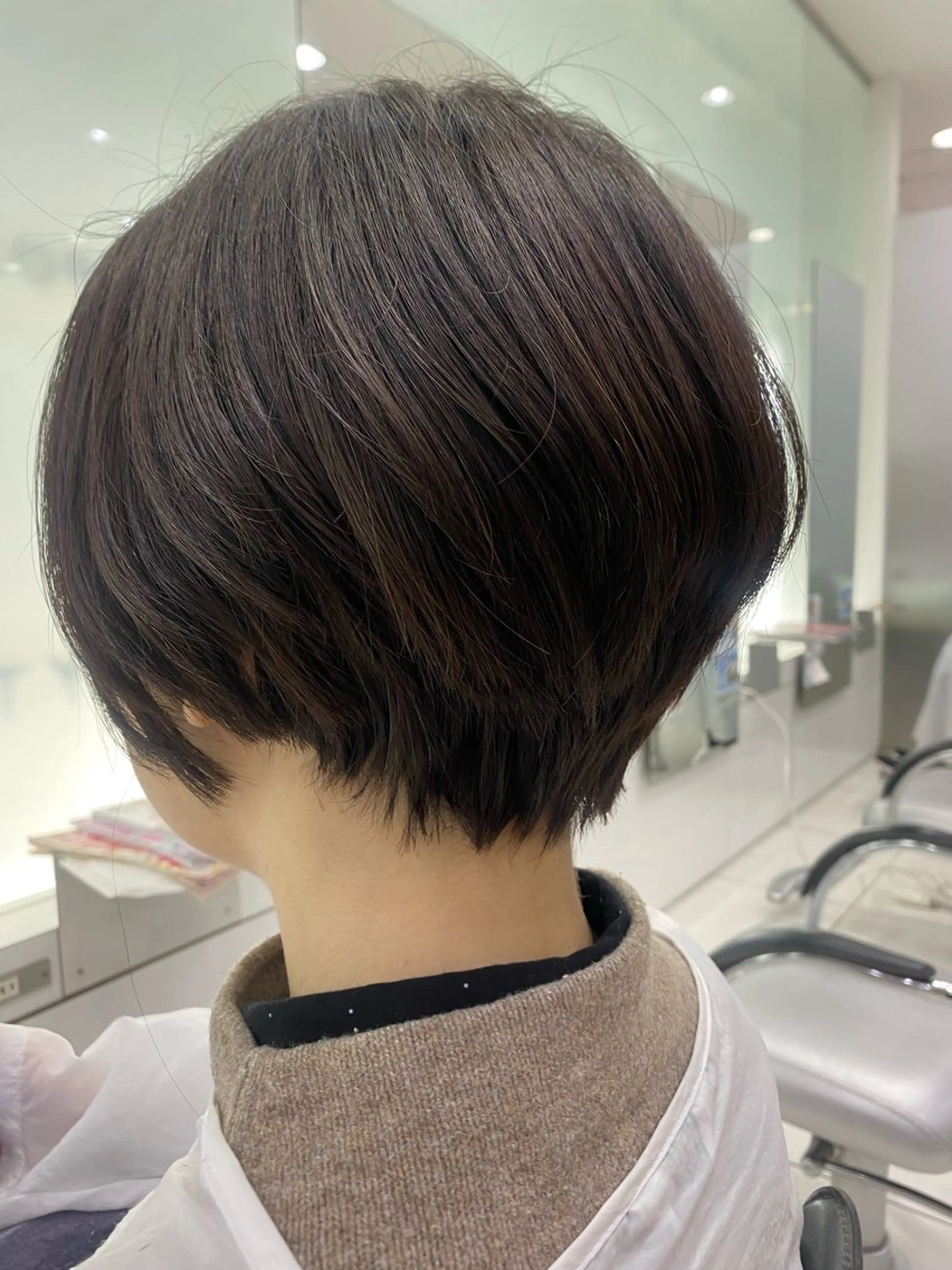 ショート 🦄艶髪育毛🌟毛髪 診断/セット/駒井のヘアスタイル