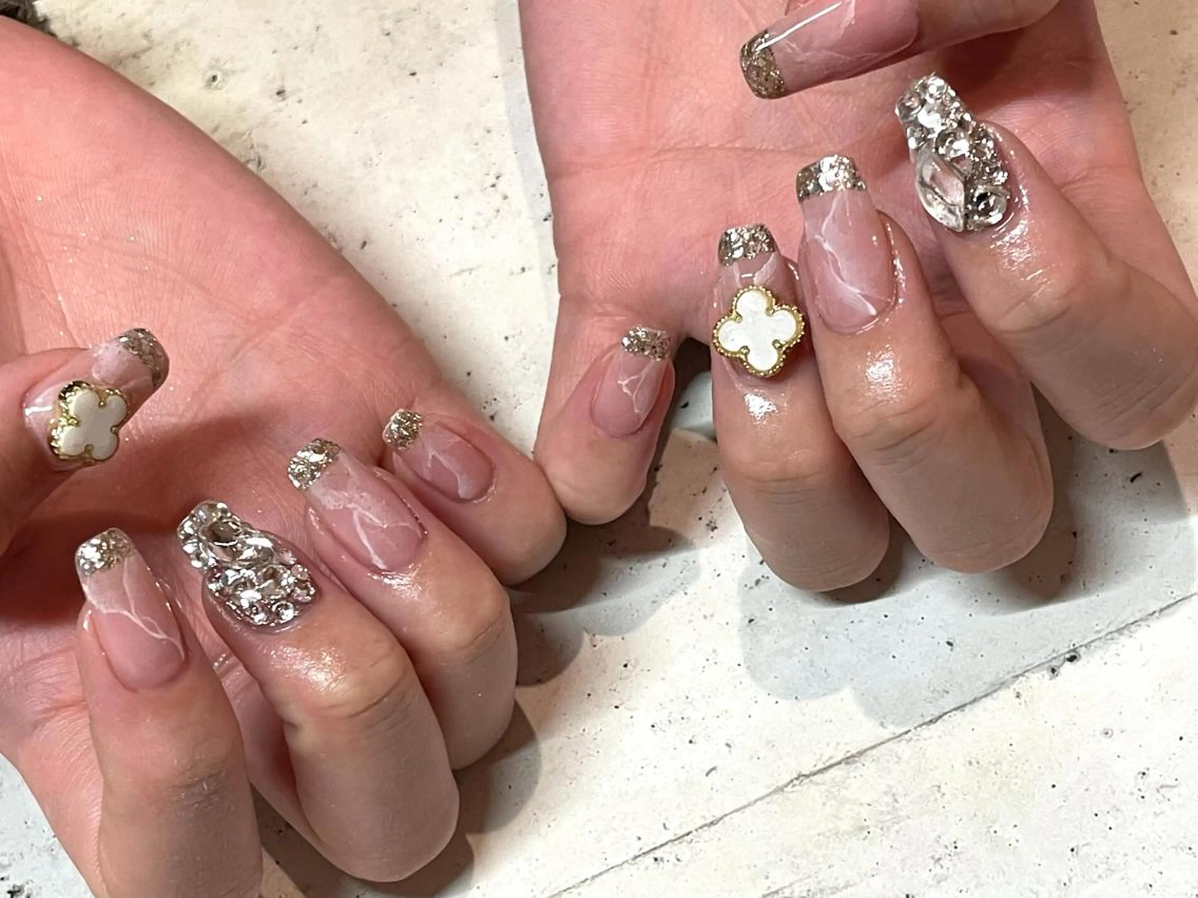 ネイル ハンドネイル nail salon Lumiereのネイルデザイン