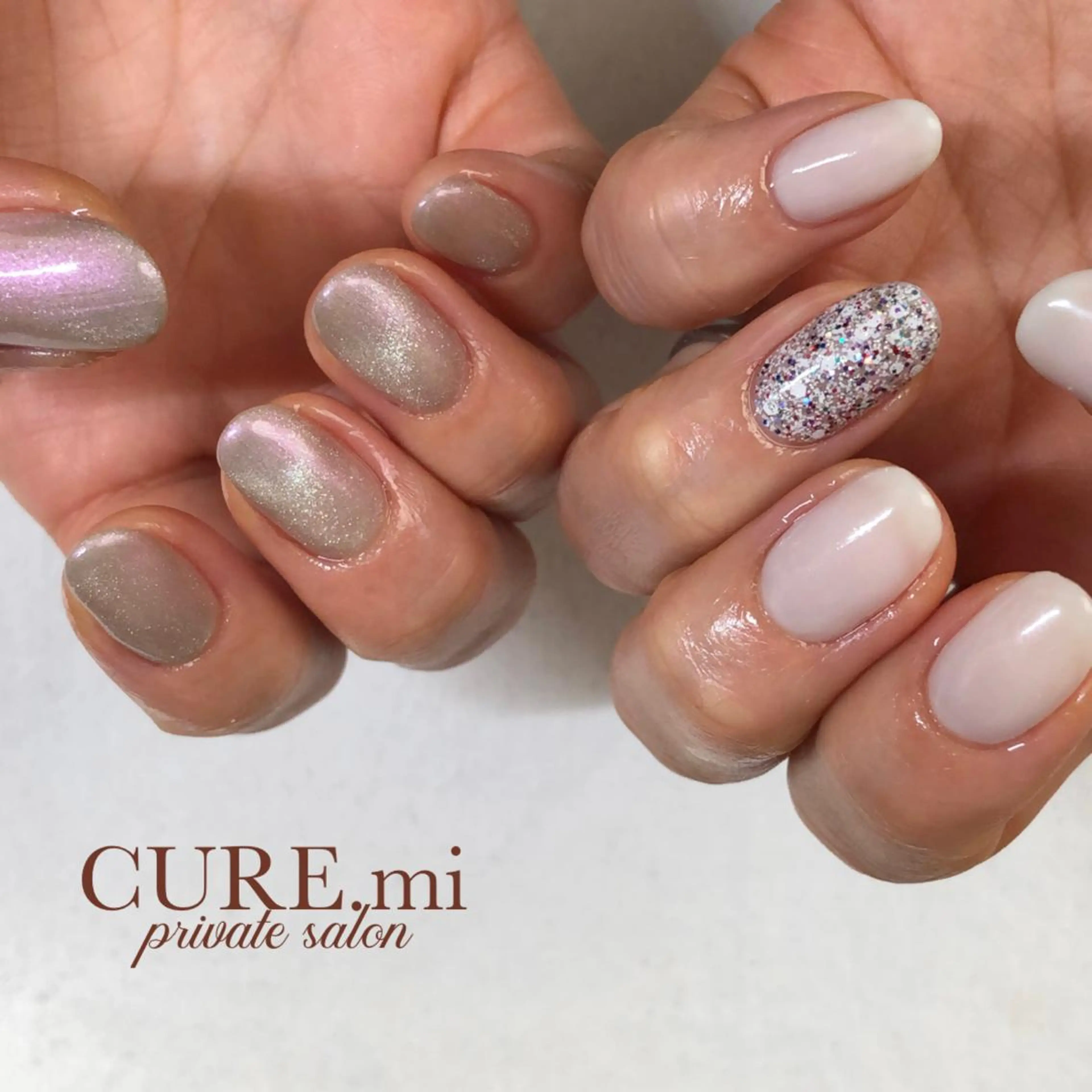 ネイル マグネットネイル ハンドネイル ハンドケア 伊藤 美香のその他イメージ