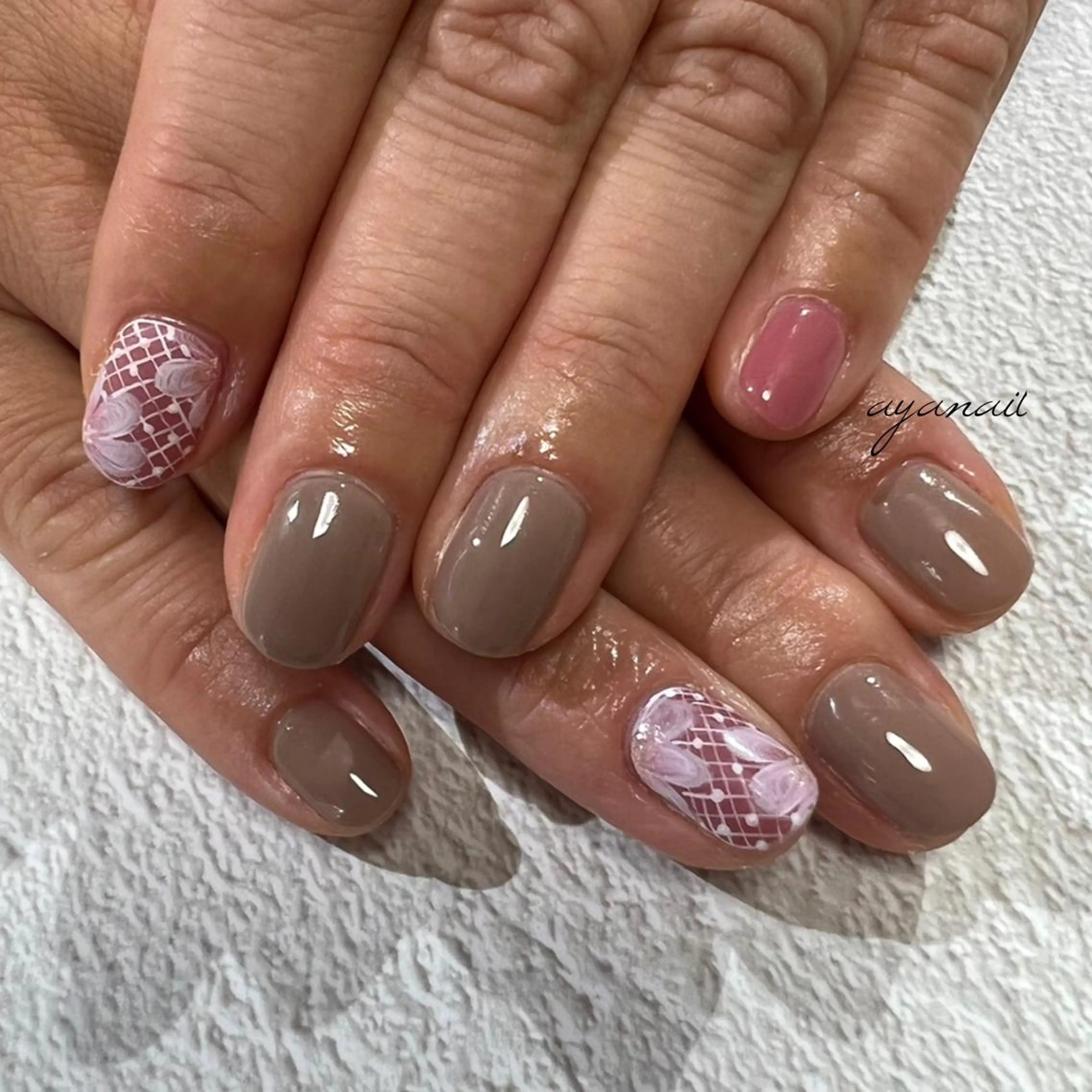 ネイル OISHI .Aのネイルデザイン