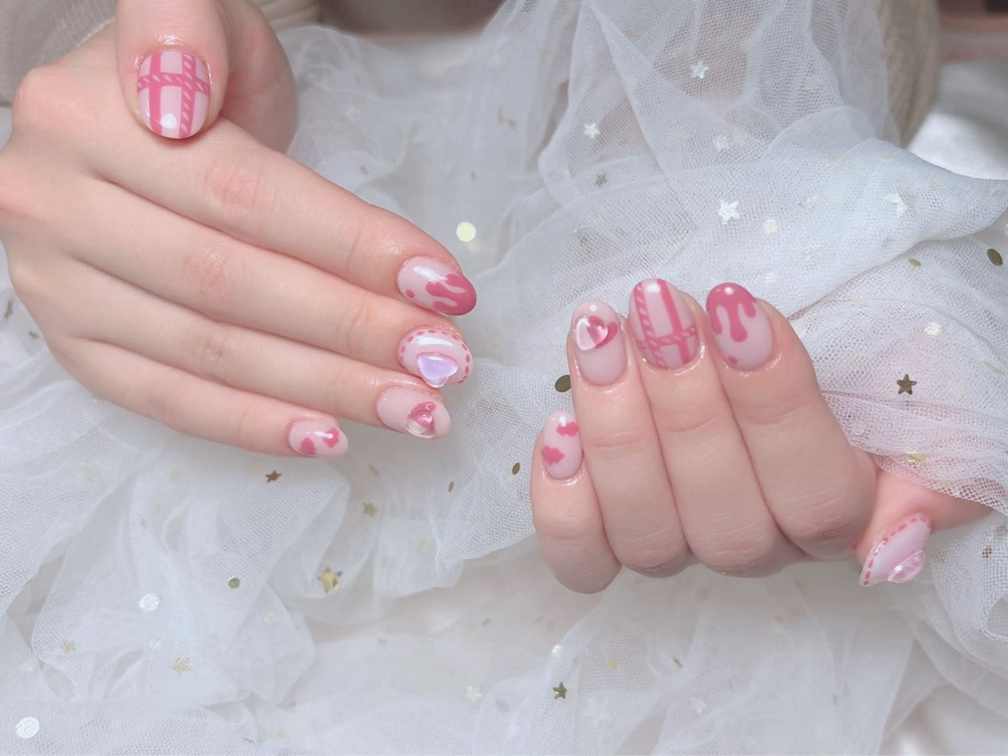 ネイル ジョリ kasumi🌹💅のネイルデザイン